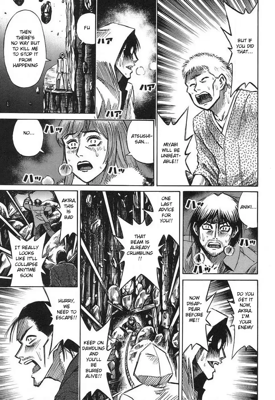 Higanjima Vol. 15 Ch. 131 His Determination