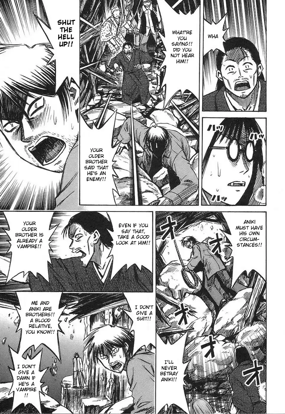 Higanjima Vol. 15 Ch. 131 His Determination