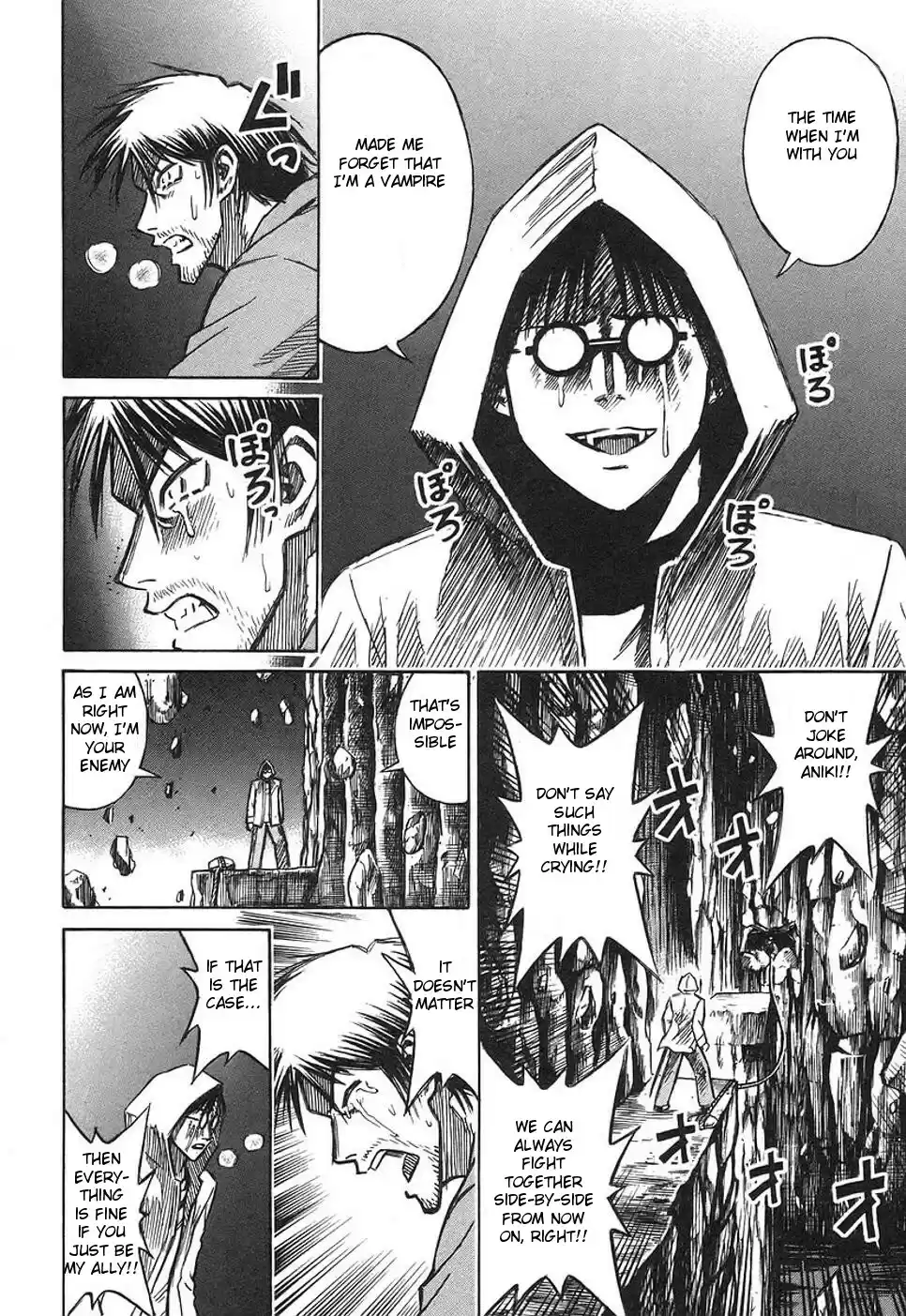 Higanjima Vol. 15 Ch. 131 His Determination