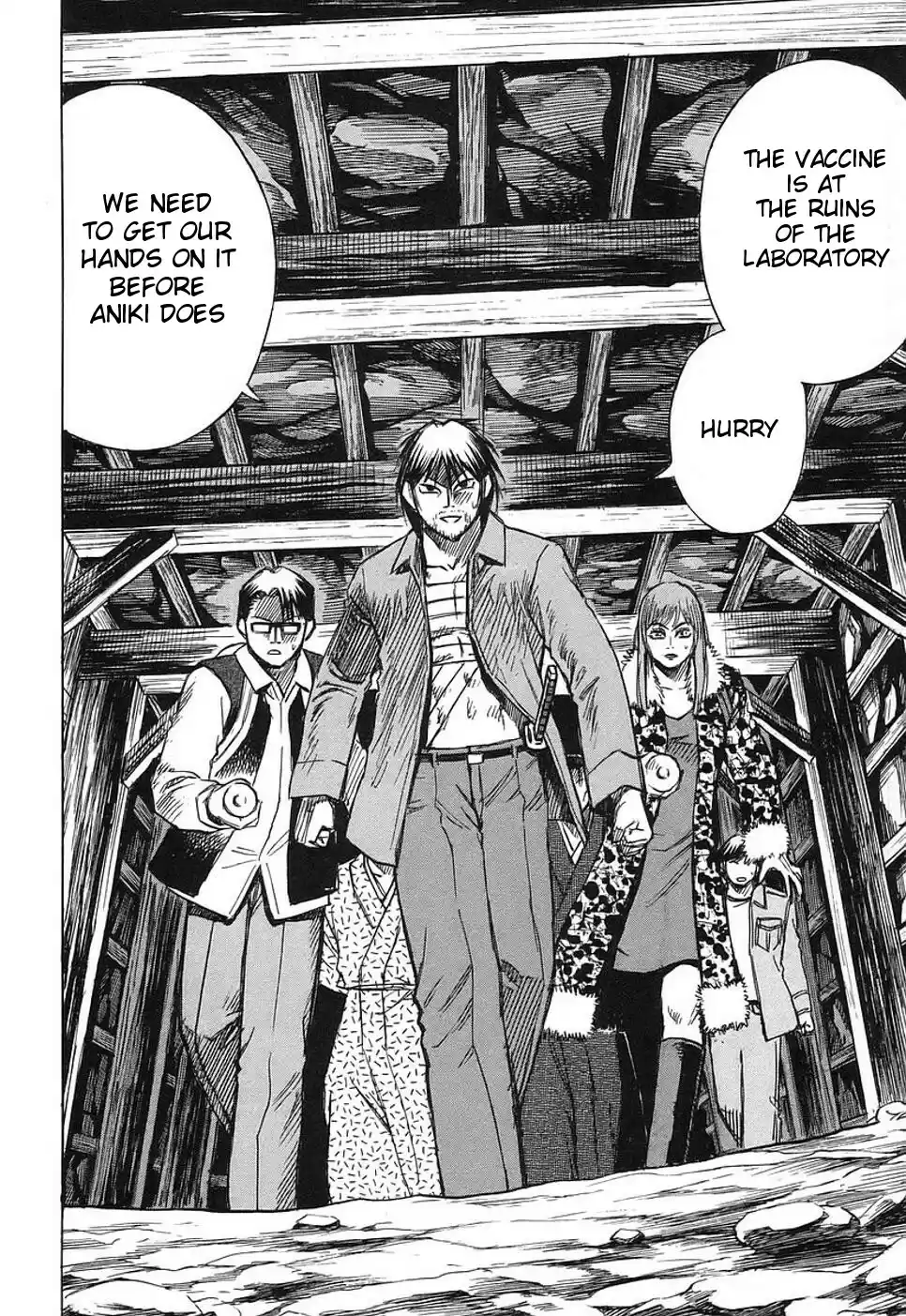 Higanjima Vol. 15 Ch. 133 Rest