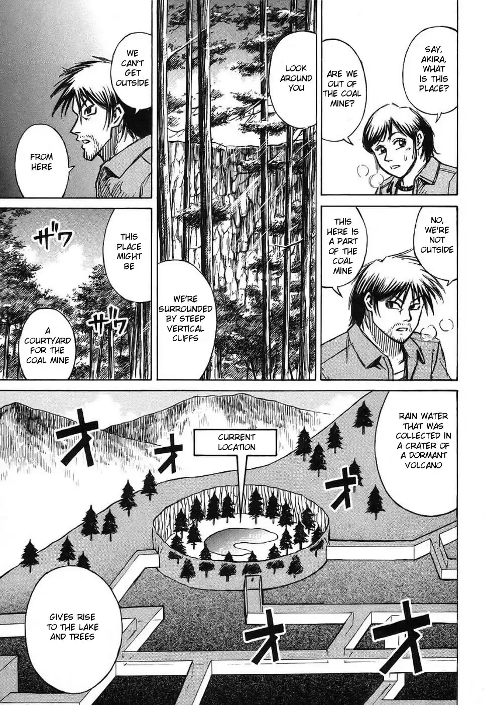 Higanjima Vol. 15 Ch. 133 Rest