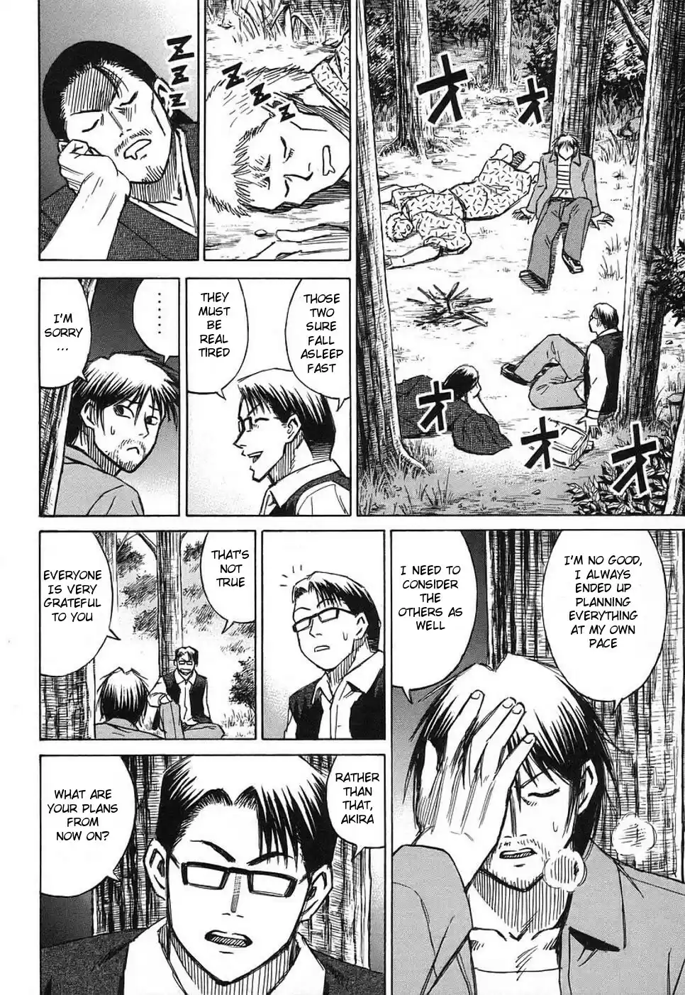 Higanjima Vol. 15 Ch. 133 Rest