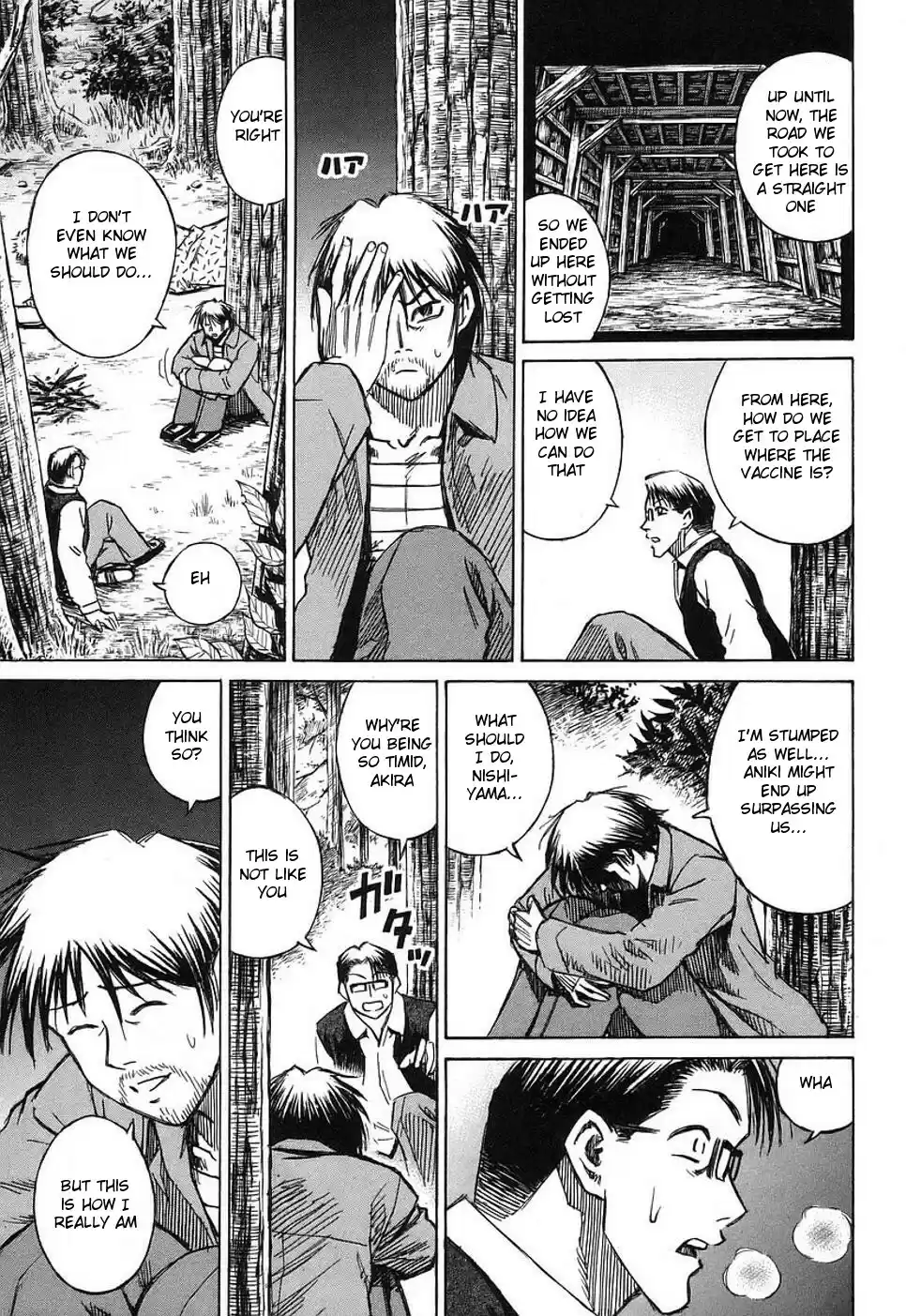 Higanjima Vol. 15 Ch. 133 Rest