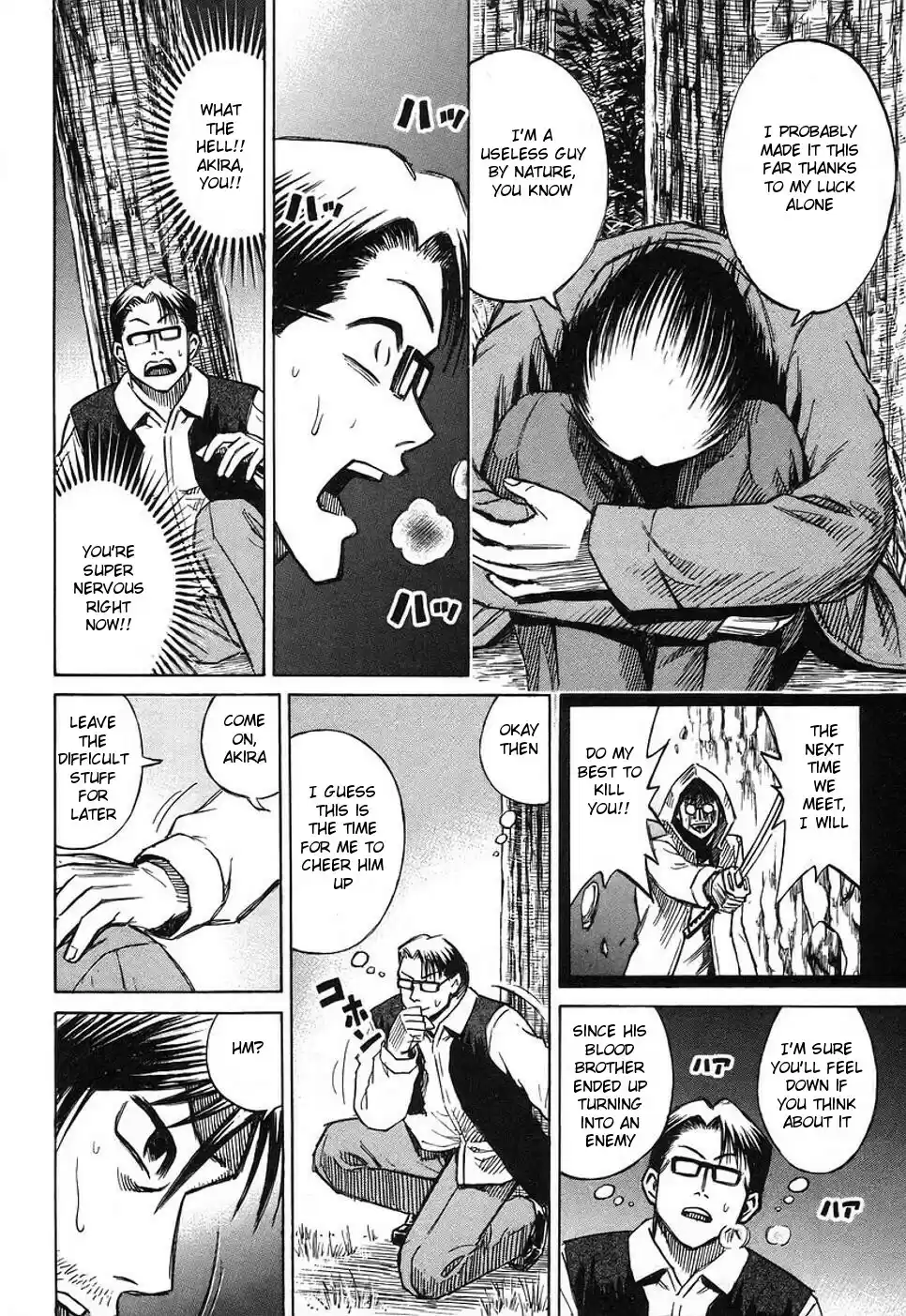 Higanjima Vol. 15 Ch. 133 Rest