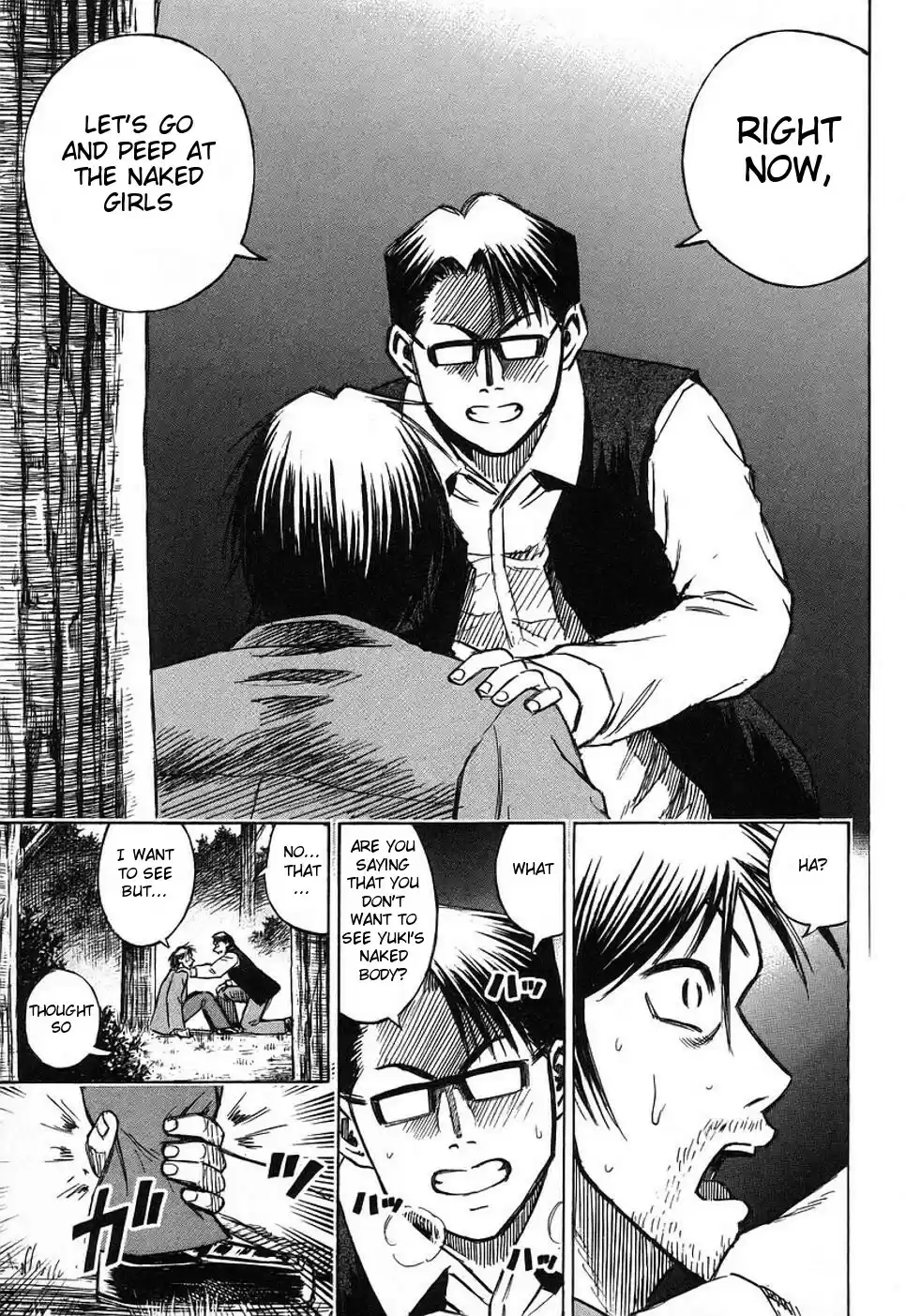 Higanjima Vol. 15 Ch. 133 Rest