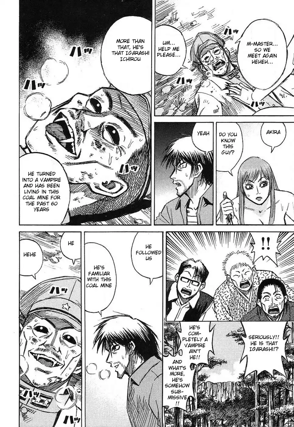 Higanjima Vol. 15 Ch. 134 A Guide