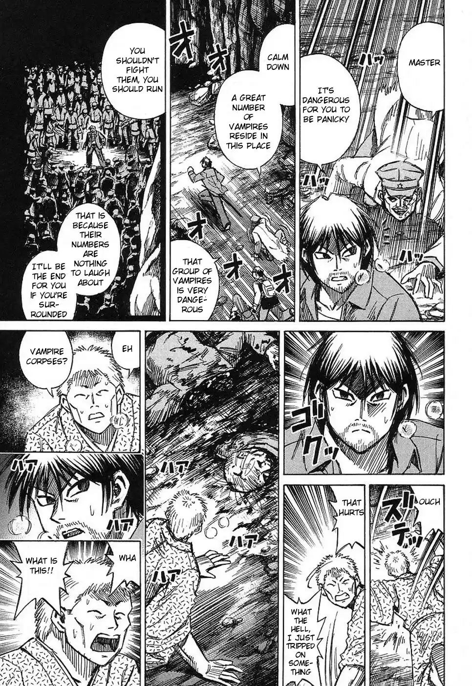 Higanjima Vol. 15 Ch. 134 A Guide