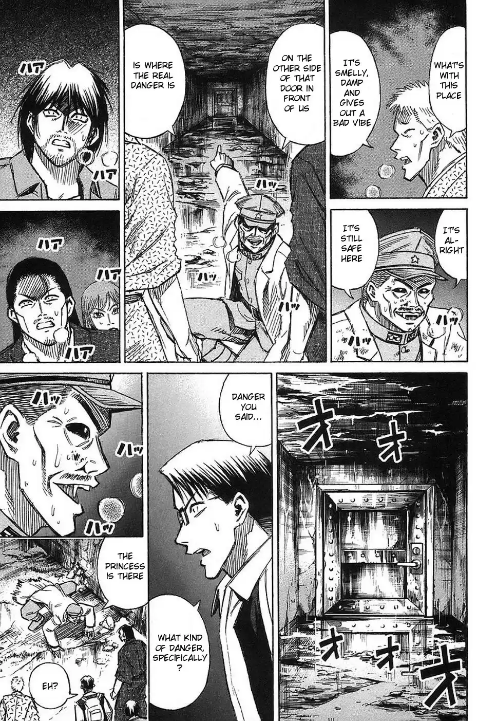 Higanjima Vol. 15 Ch. 135 The Princess