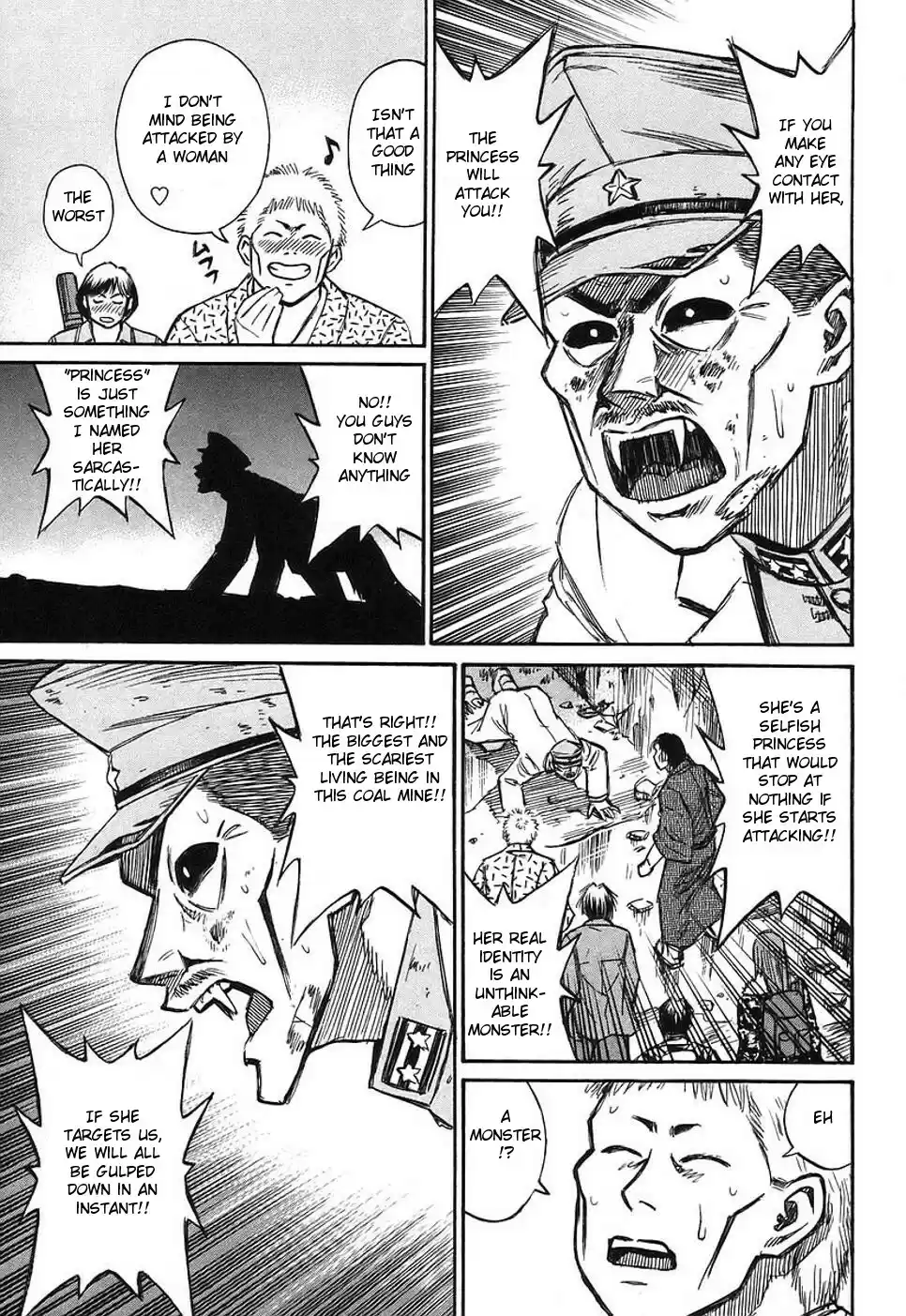 Higanjima Vol. 15 Ch. 135 The Princess