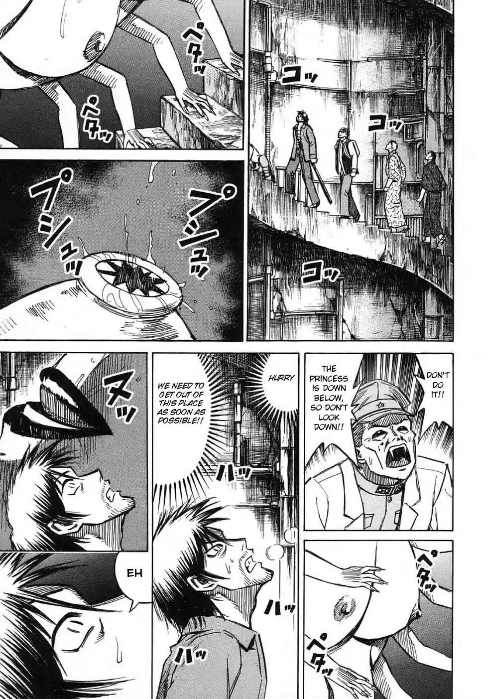 Higanjima Vol. 15 Ch. 136 Closing In