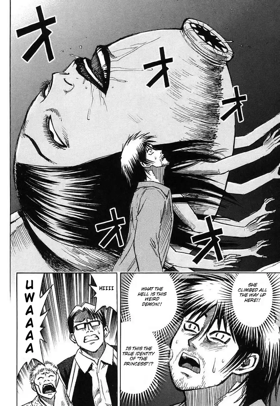 Higanjima Vol. 15 Ch. 136 Closing In