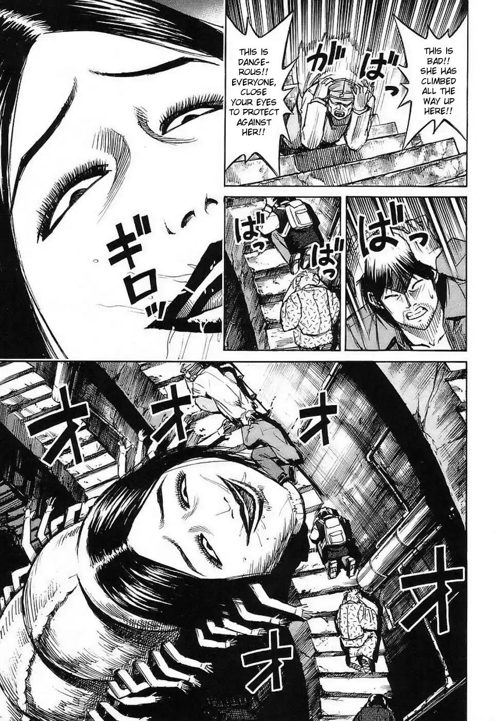 Higanjima Vol. 15 Ch. 136 Closing In