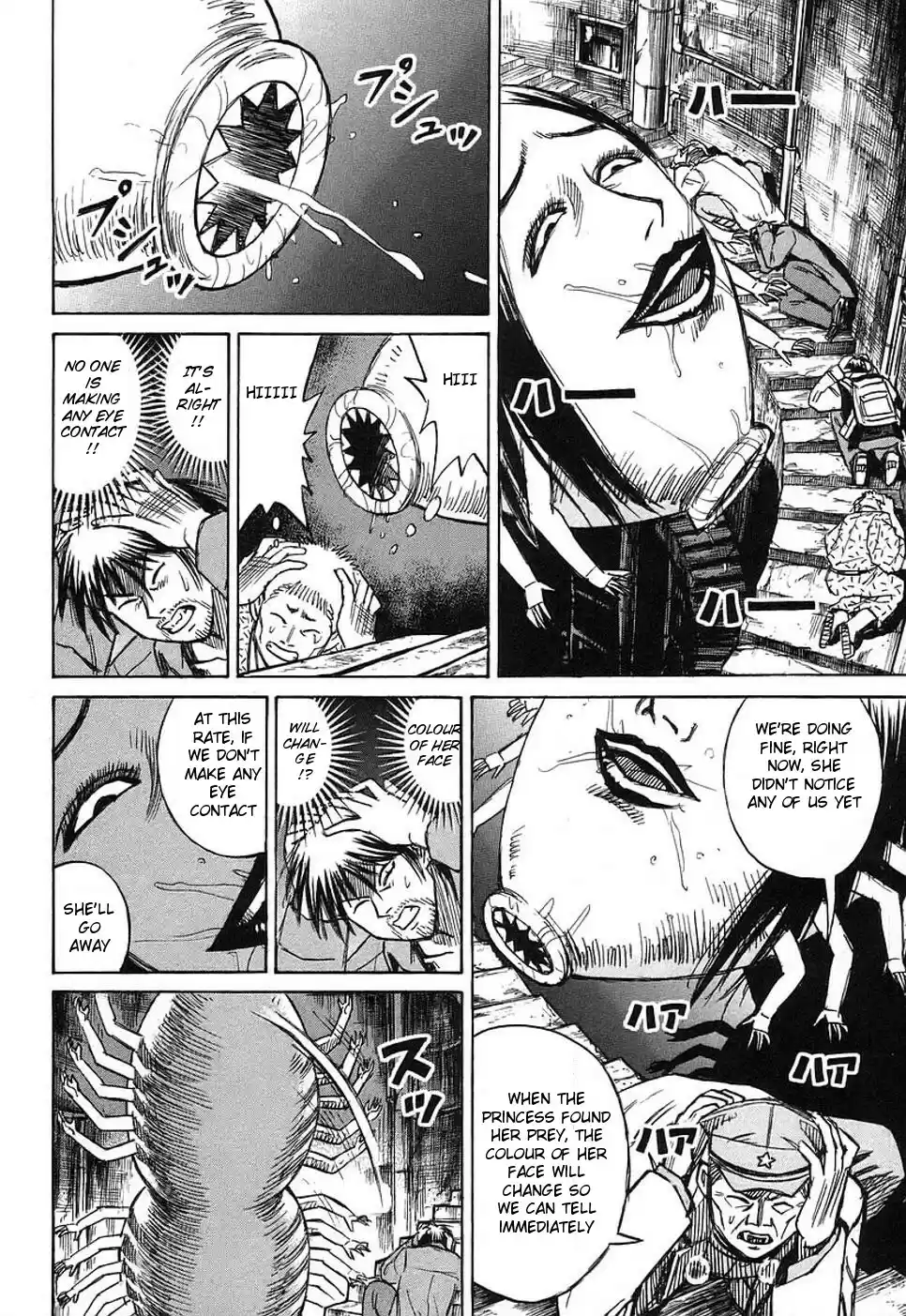 Higanjima Vol. 15 Ch. 136 Closing In