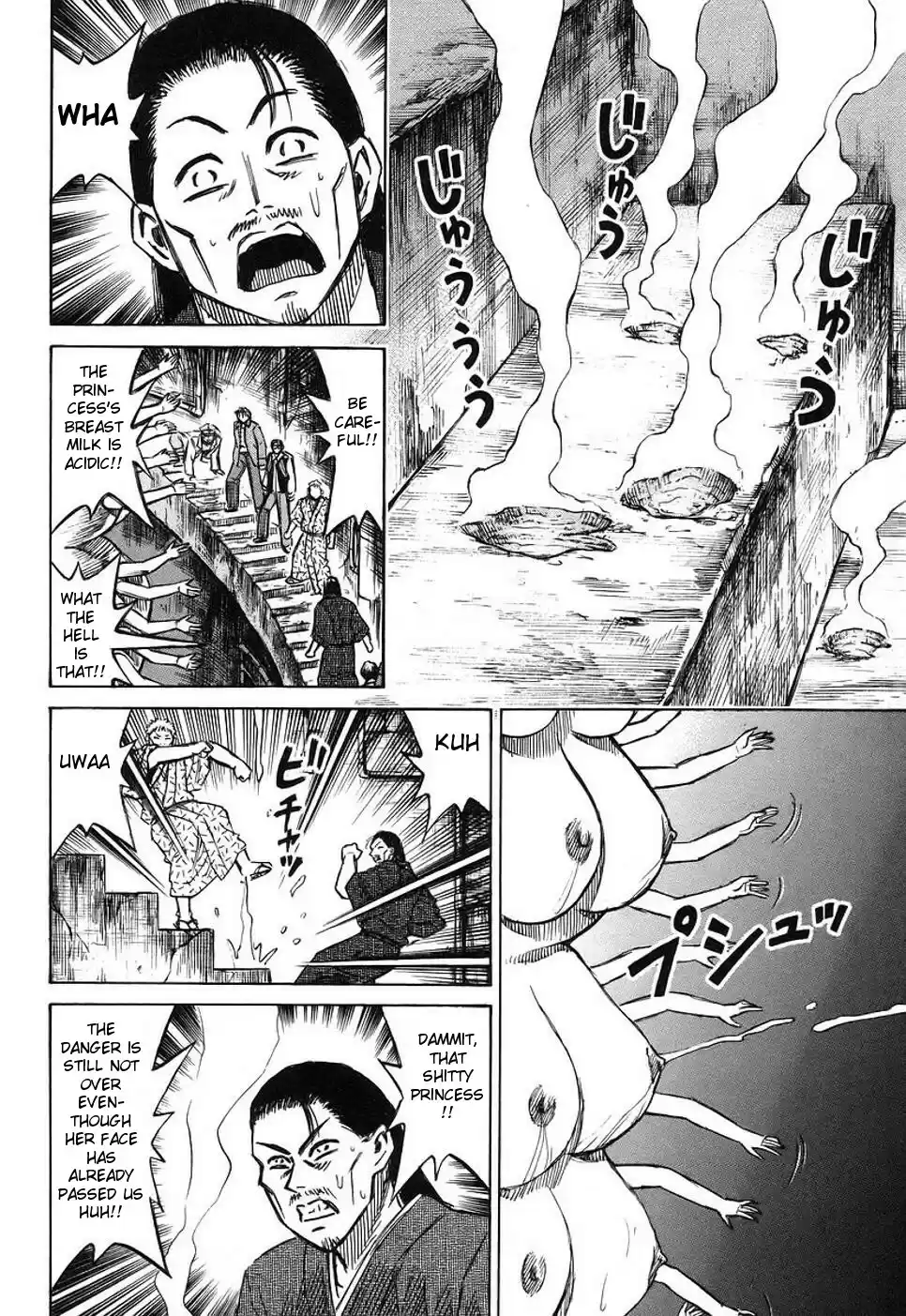 Higanjima Vol. 15 Ch. 136 Closing In