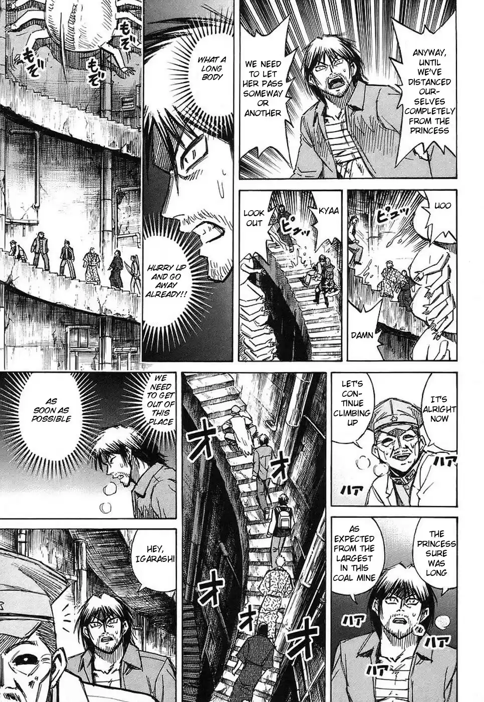 Higanjima Vol. 15 Ch. 136 Closing In