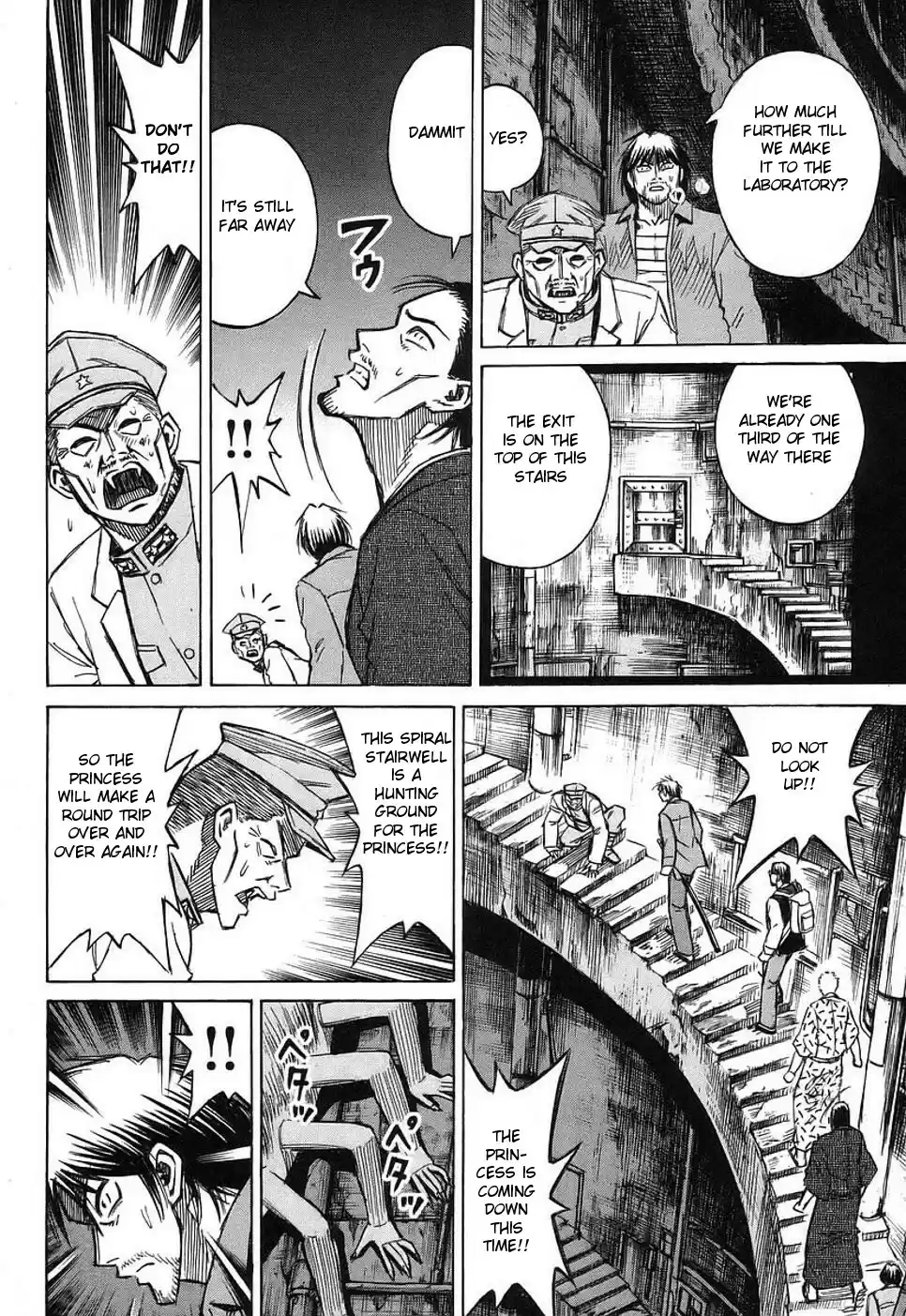 Higanjima Vol. 15 Ch. 136 Closing In