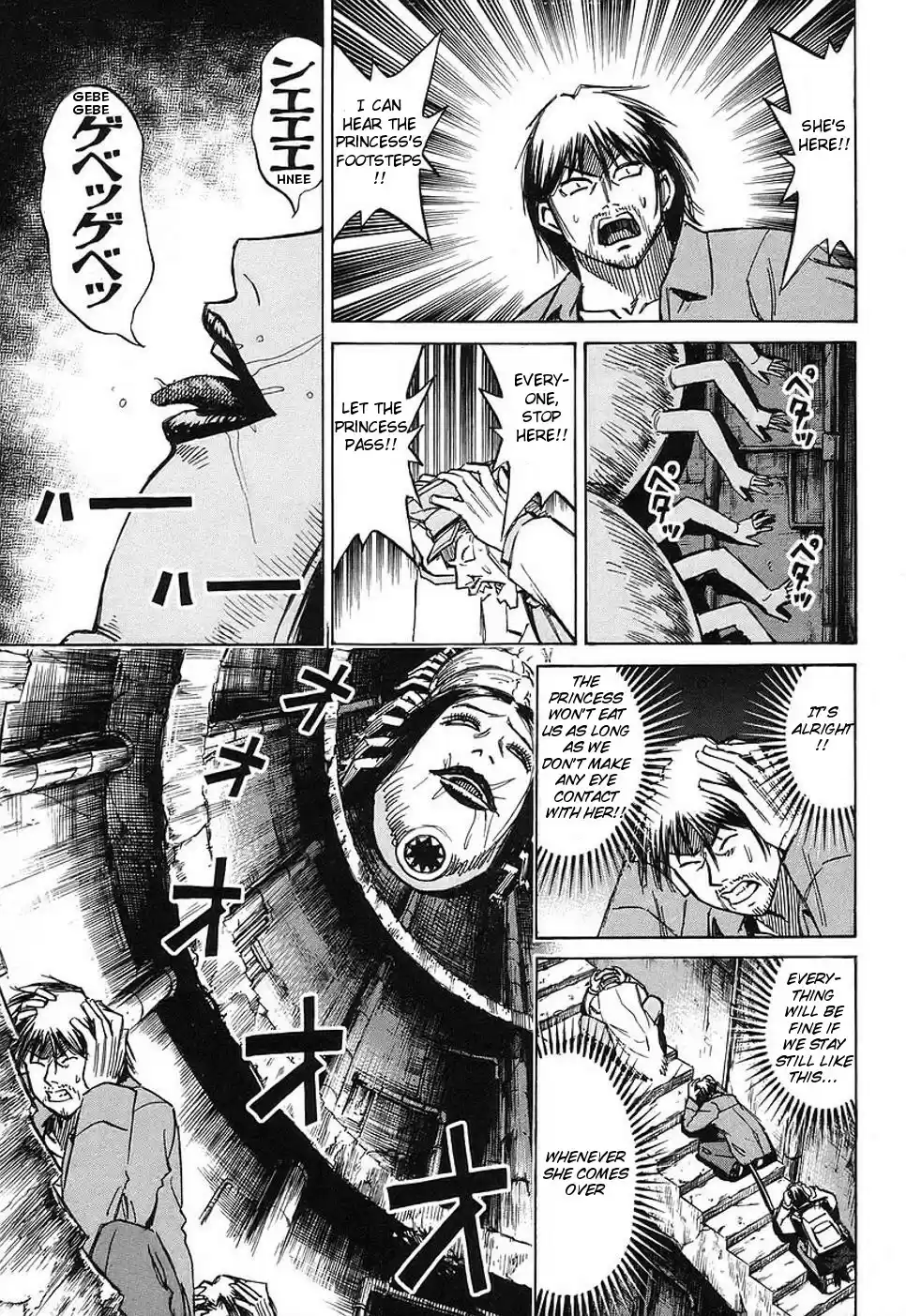 Higanjima Vol. 15 Ch. 136 Closing In