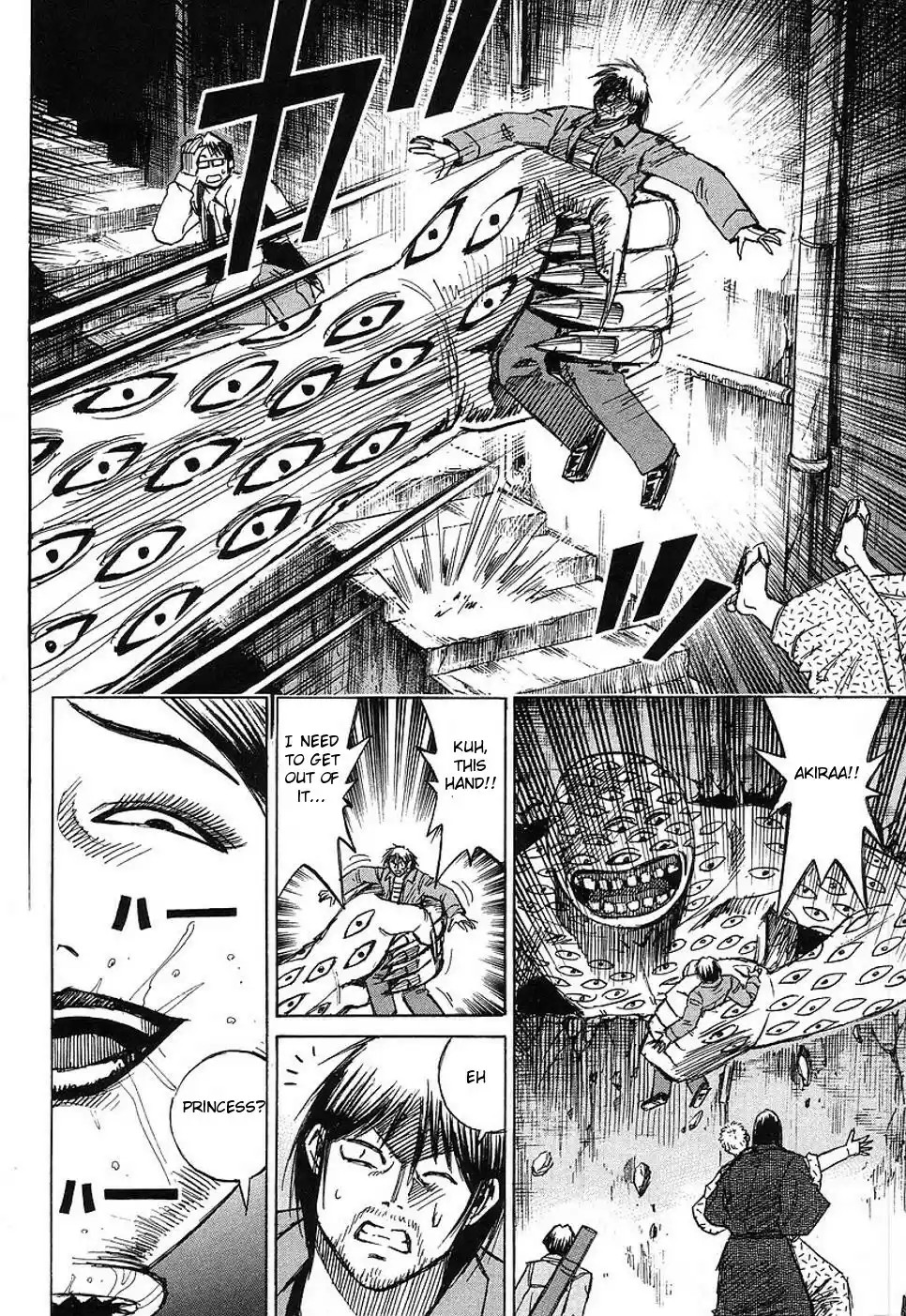 Higanjima Vol. 15 Ch. 136 Closing In