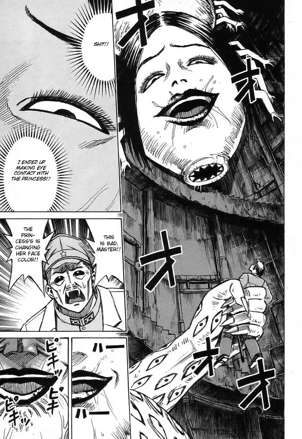 Higanjima Vol. 15 Ch. 136 Closing In