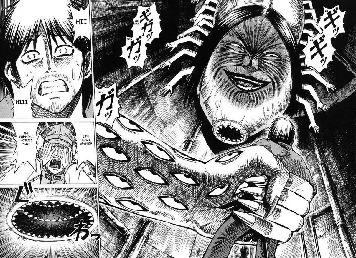 Higanjima Vol. 15 Ch. 136 Closing In