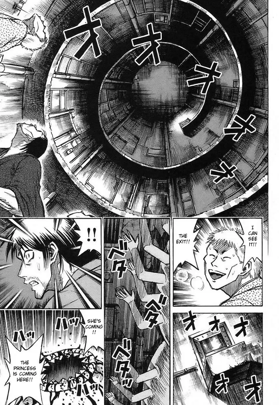 Higanjima Vol. 15 Ch. 137 Predation