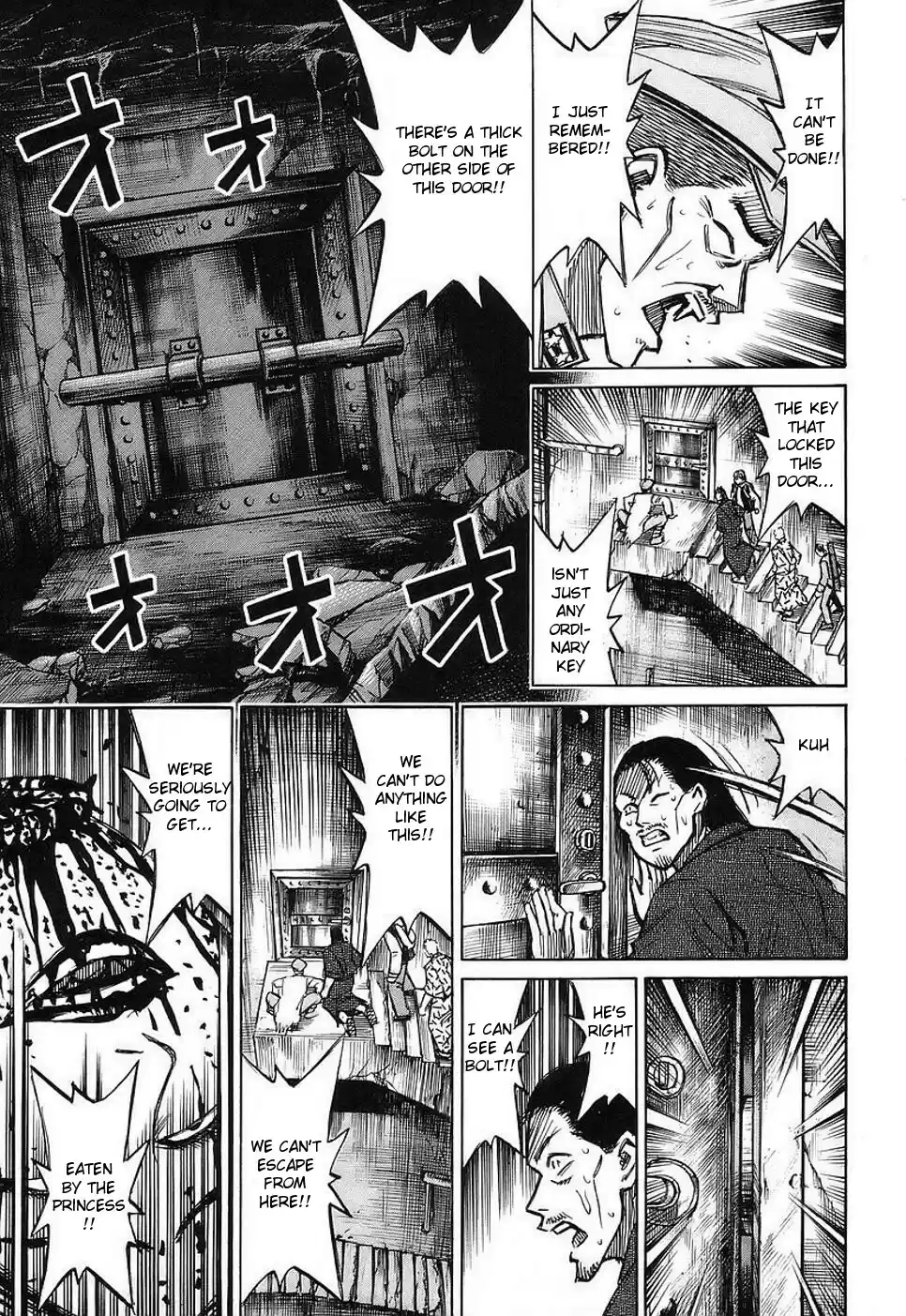 Higanjima Vol. 15 Ch. 138 Door