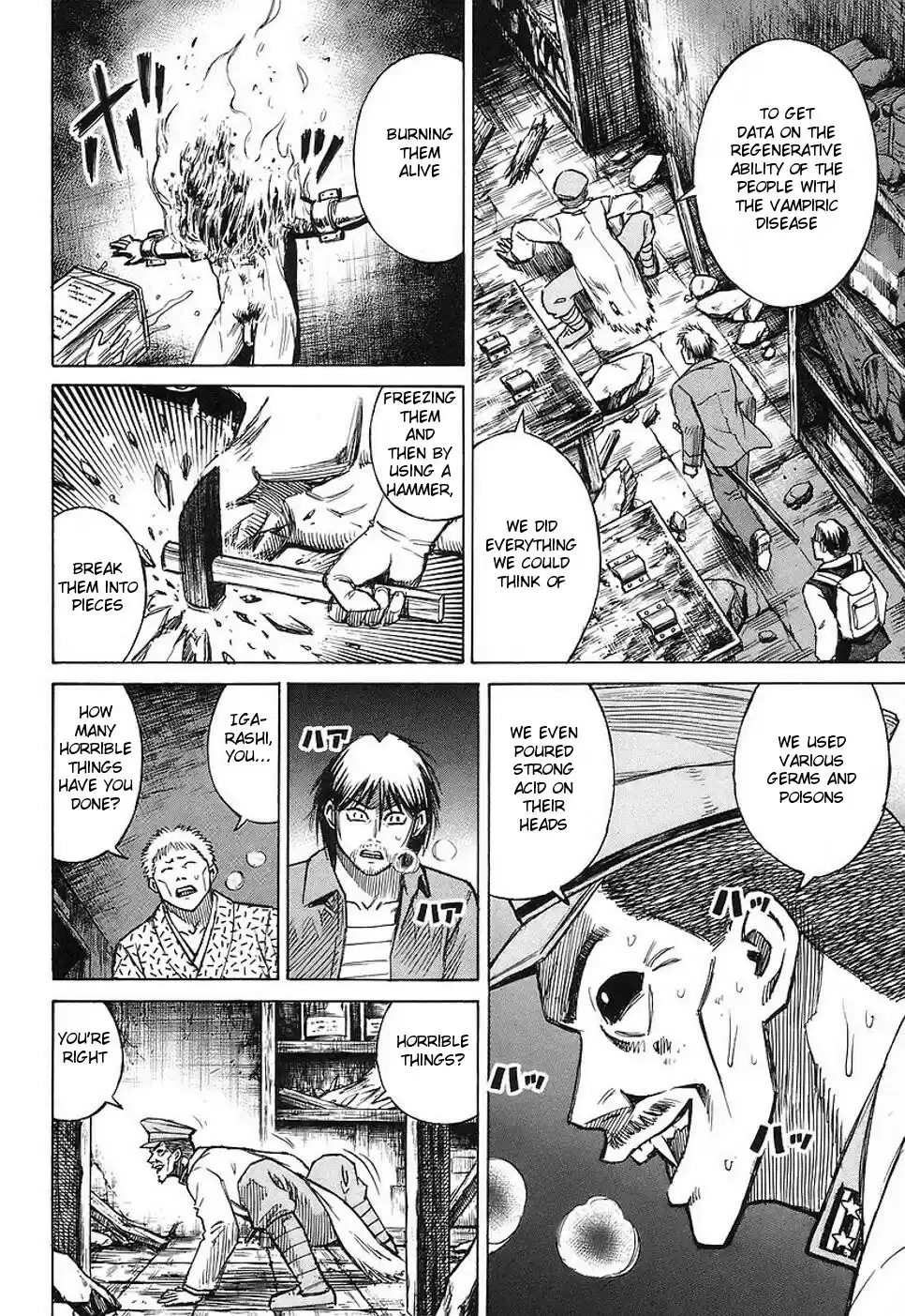 Higanjima Vol. 15 Ch. 139 Laboratory