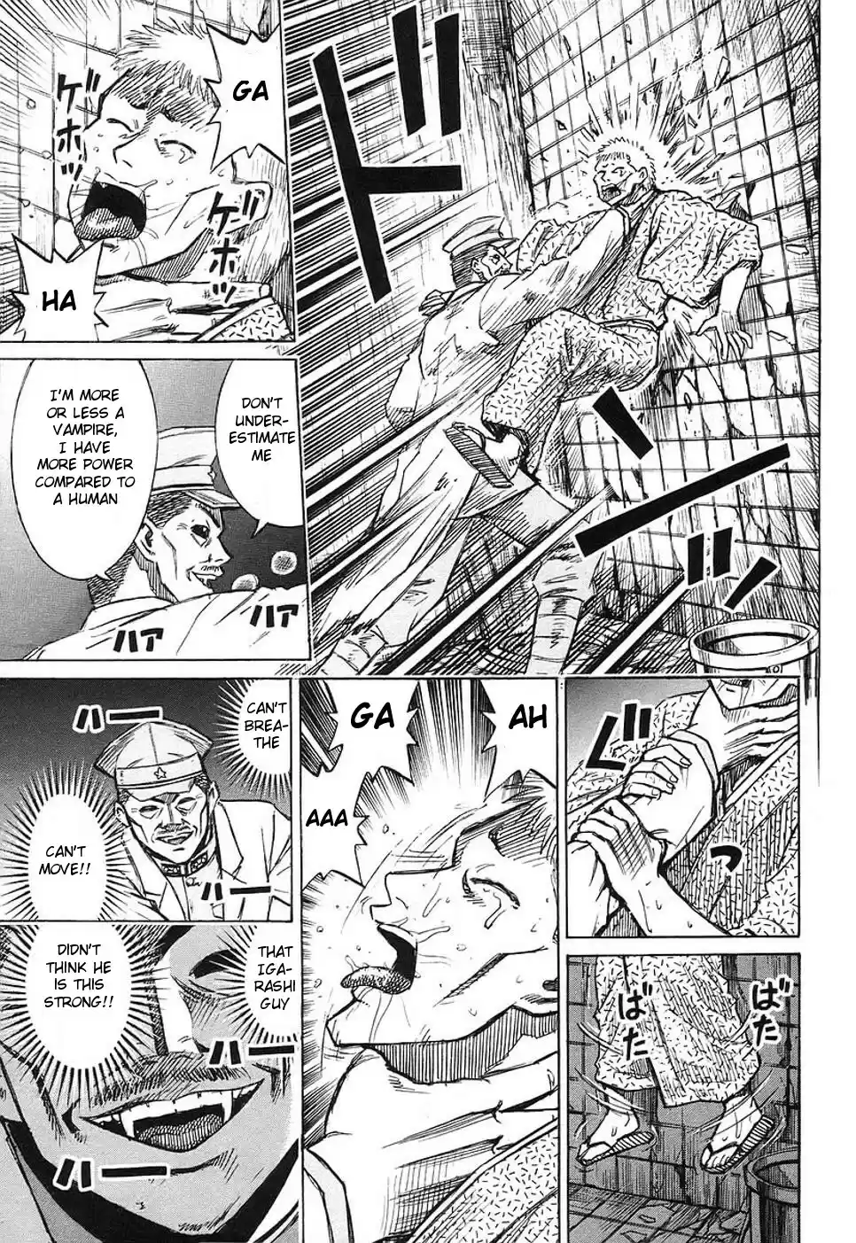 Higanjima Vol. 15 Ch. 140 Stupid Laugh