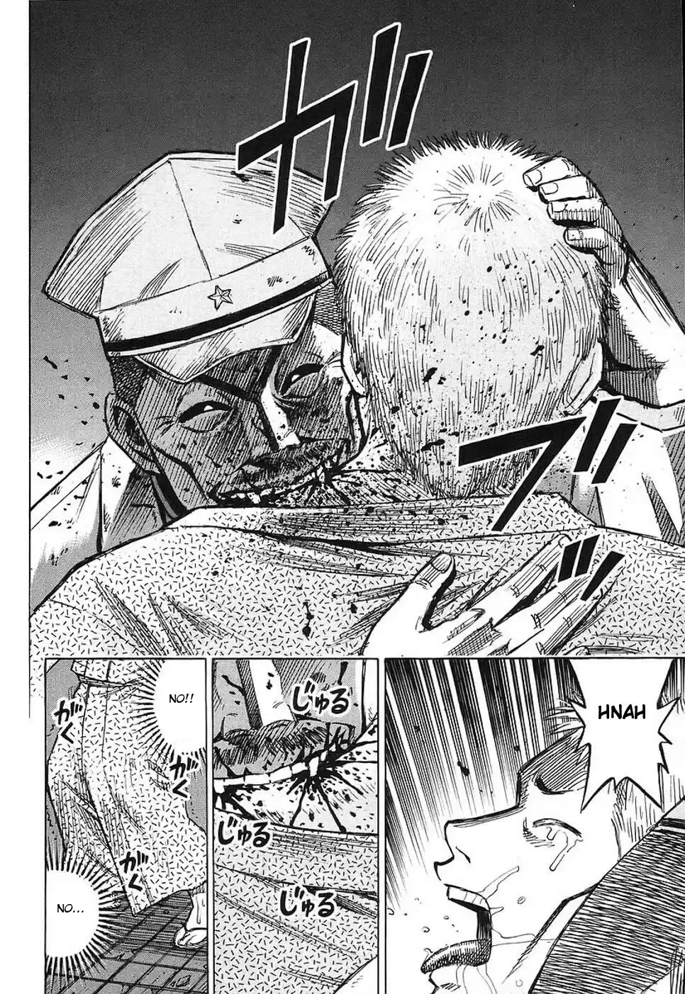 Higanjima Vol. 15 Ch. 140 Stupid Laugh