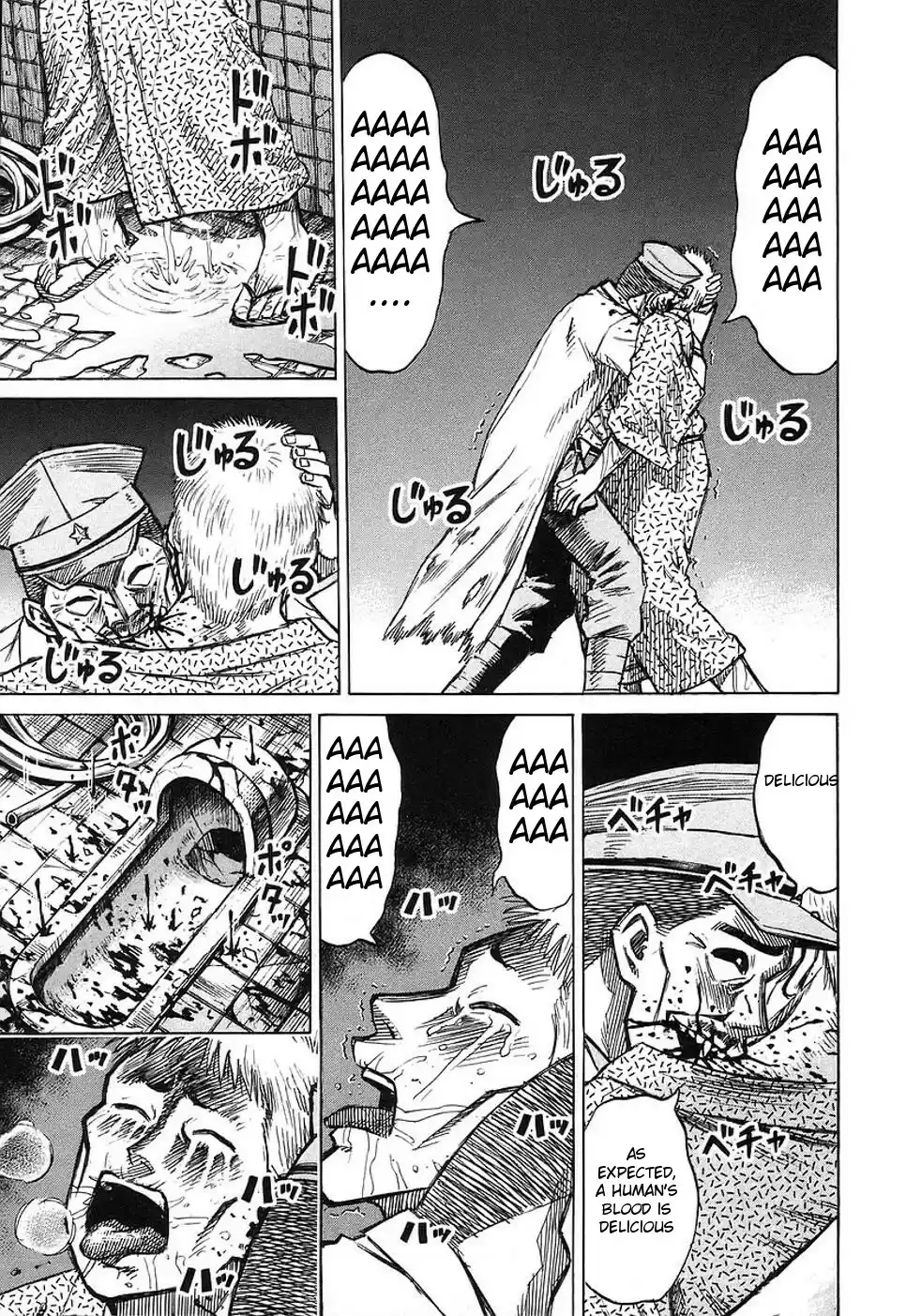 Higanjima Vol. 15 Ch. 140 Stupid Laugh