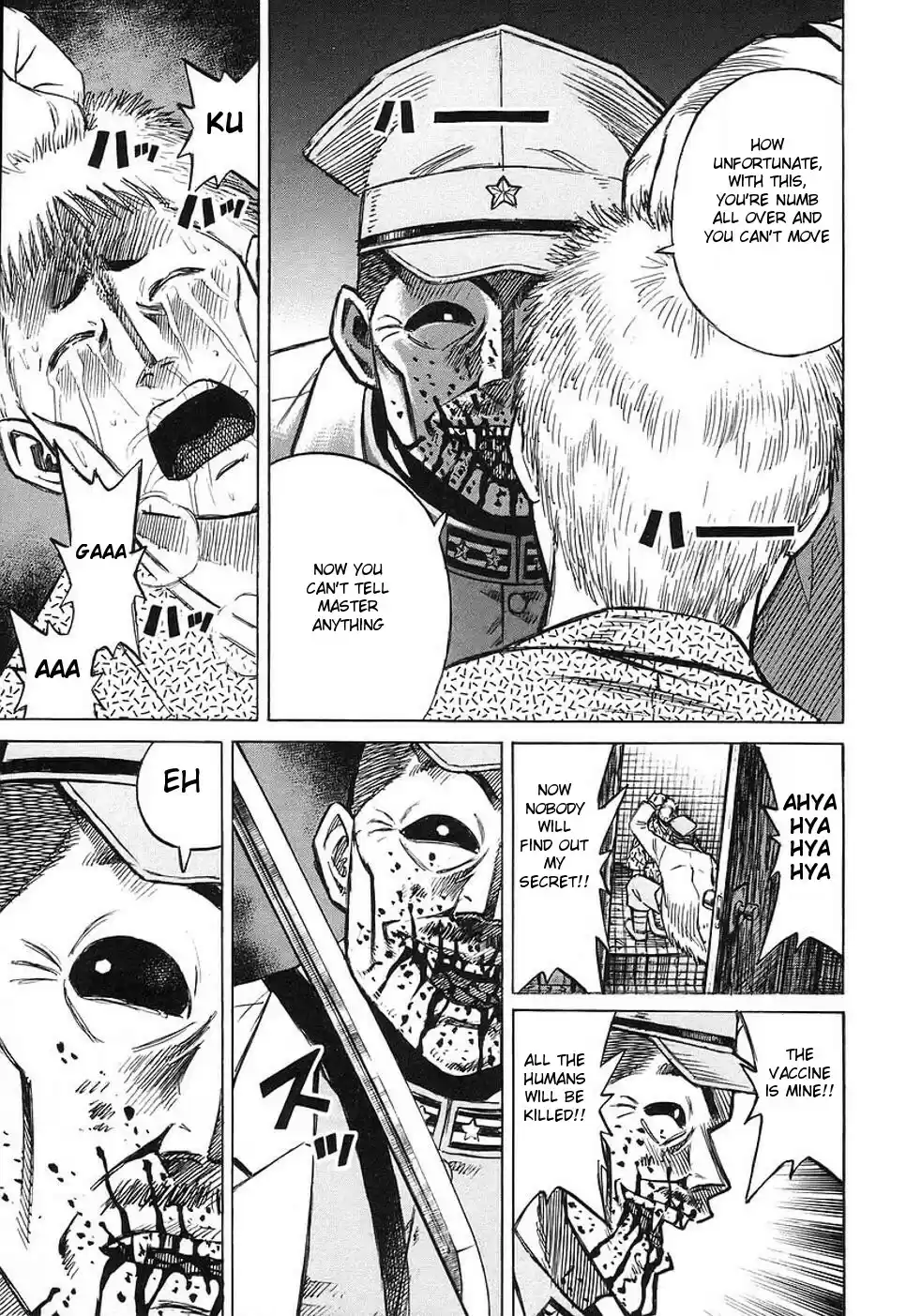 Higanjima Vol. 15 Ch. 140 Stupid Laugh