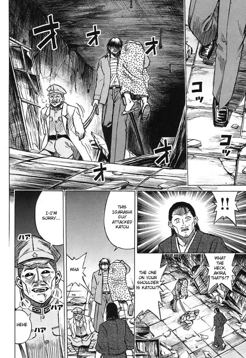 Higanjima Vol. 15 Ch. 140 Stupid Laugh