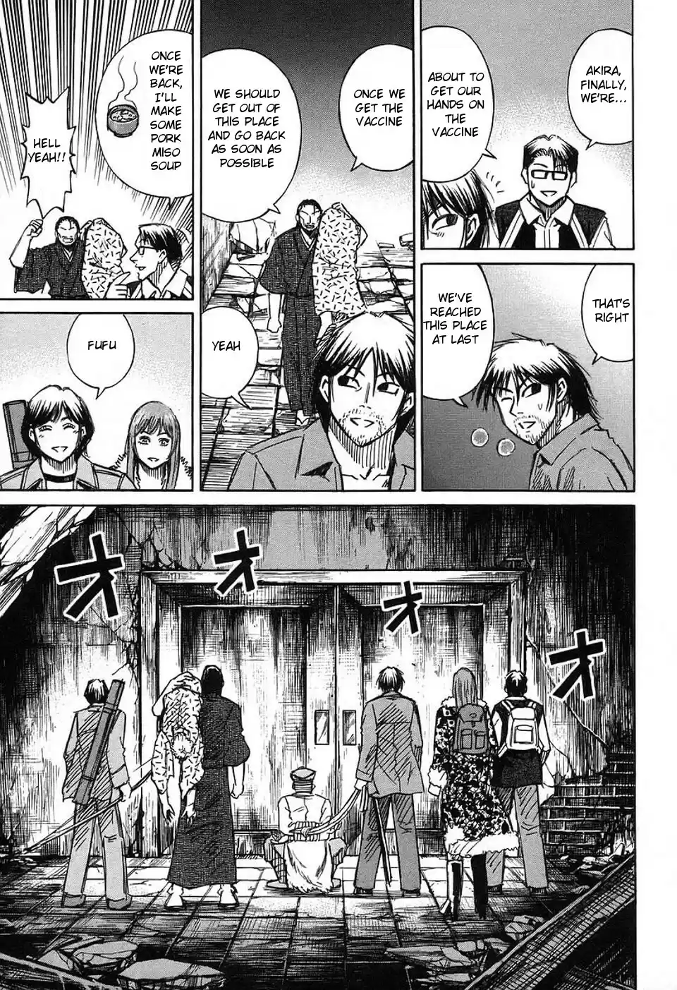 Higanjima Vol. 16 Ch. 141 Igarashi's Wish