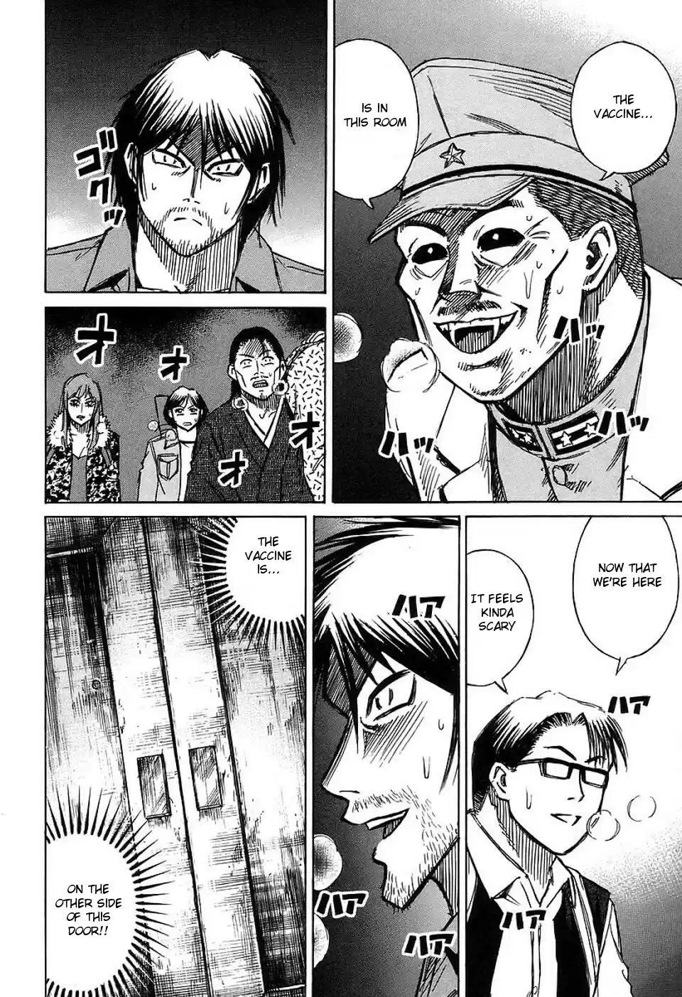 Higanjima Vol. 16 Ch. 141 Igarashi's Wish