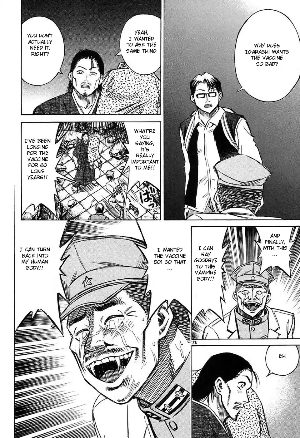 Higanjima Vol. 16 Ch. 141 Igarashi's Wish