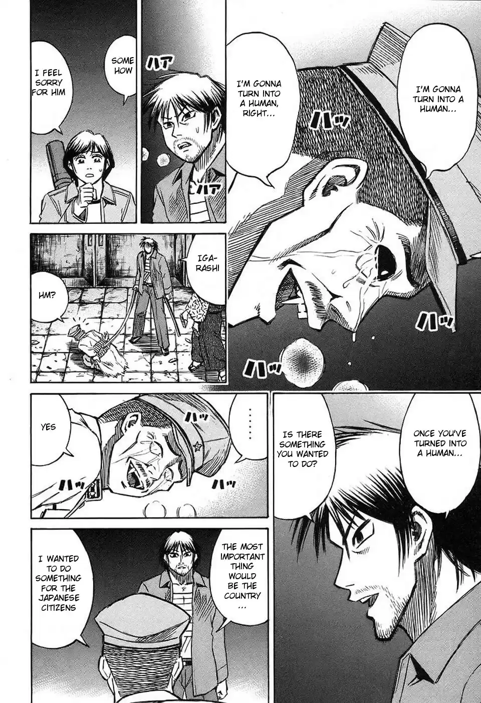 Higanjima Vol. 16 Ch. 141 Igarashi's Wish