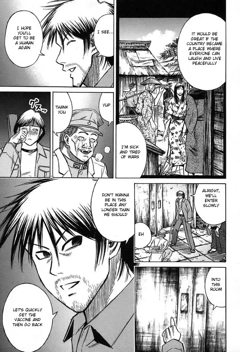 Higanjima Vol. 16 Ch. 141 Igarashi's Wish