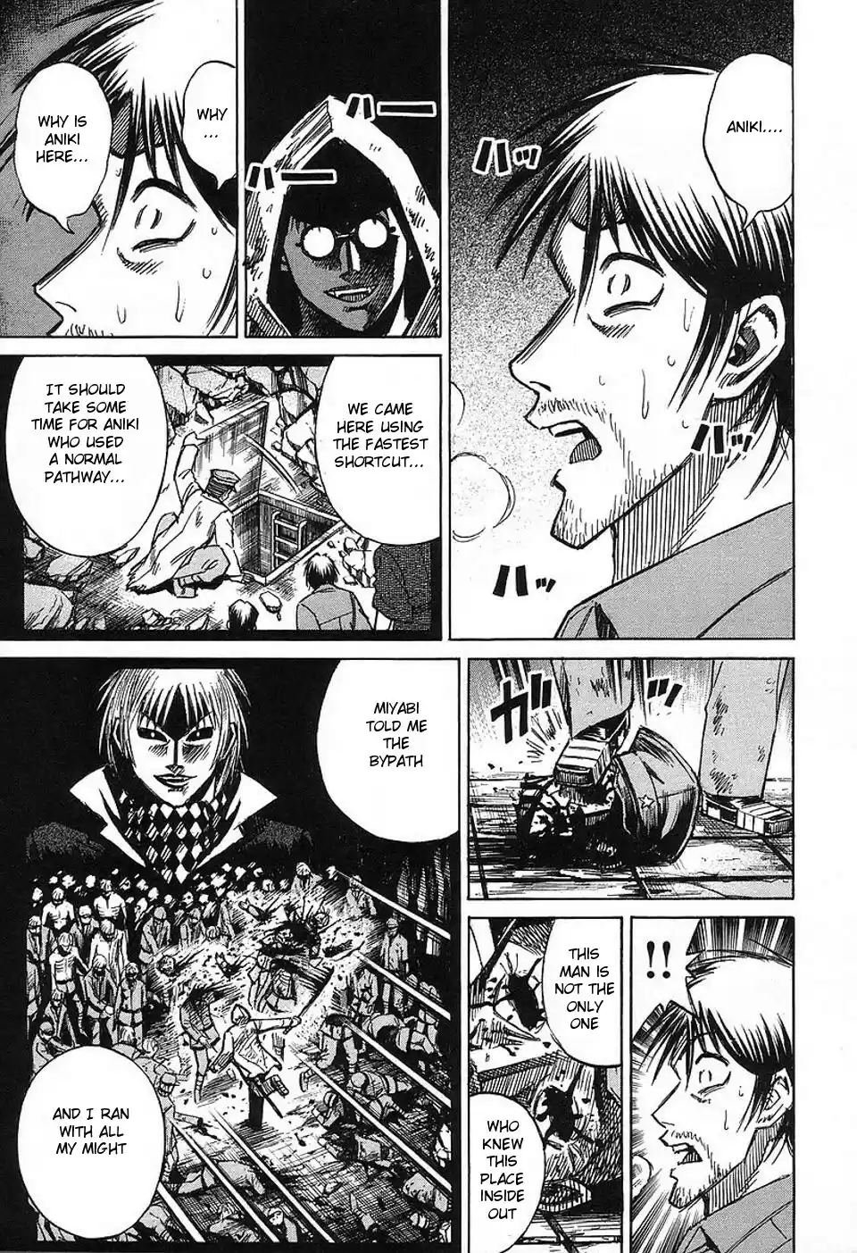 Higanjima Vol. 16 Ch. 142 Man Of Darkness