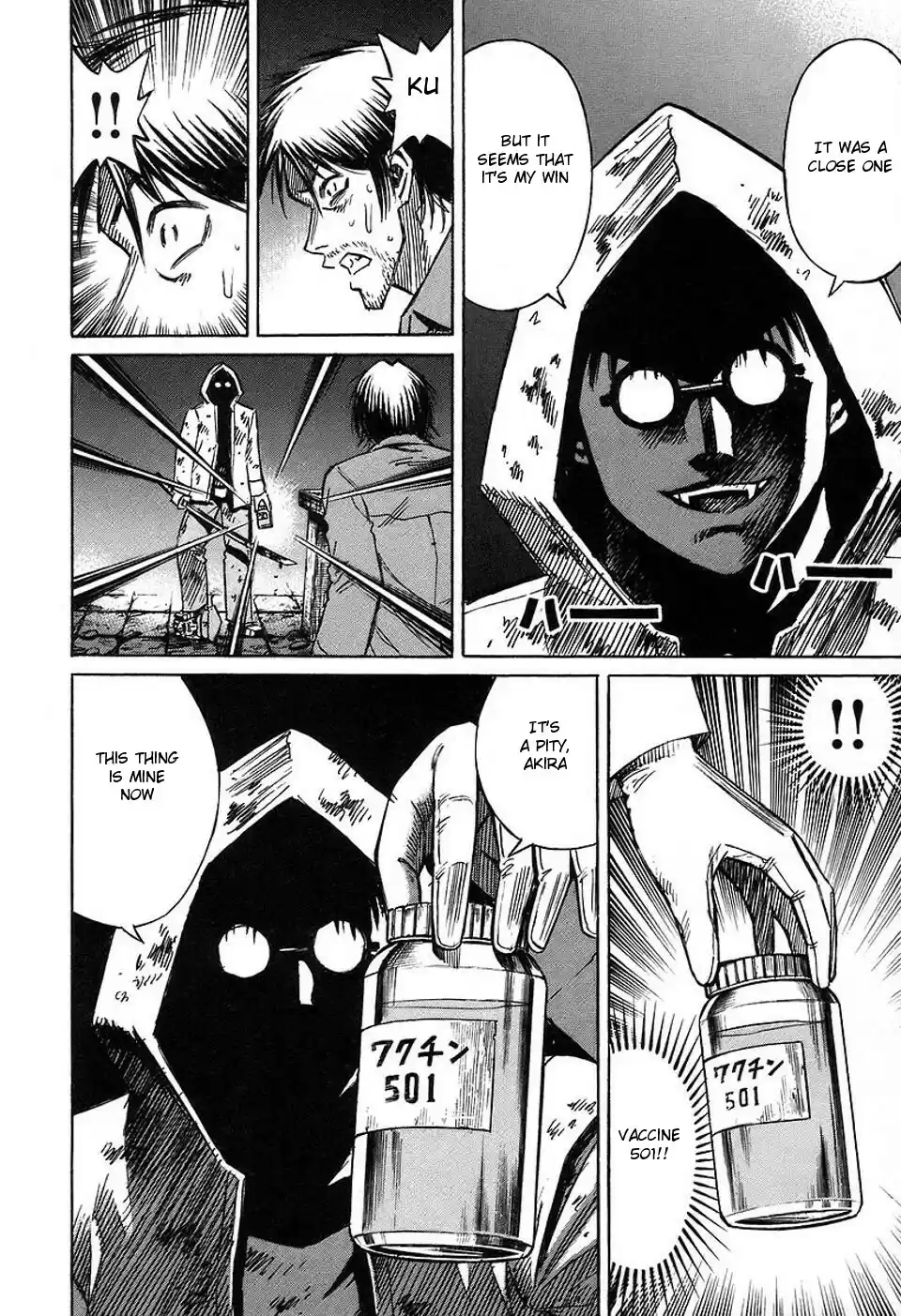 Higanjima Vol. 16 Ch. 142 Man Of Darkness