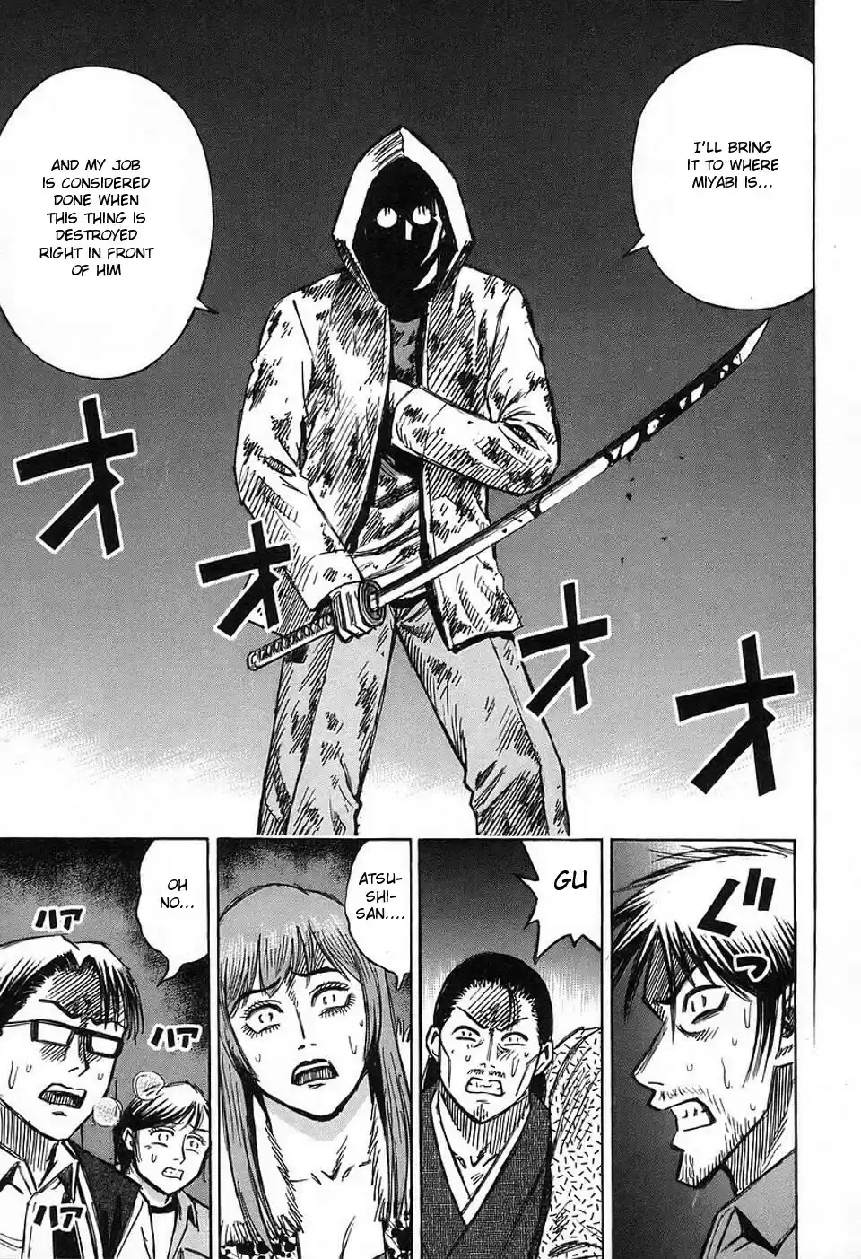 Higanjima Vol. 16 Ch. 142 Man Of Darkness