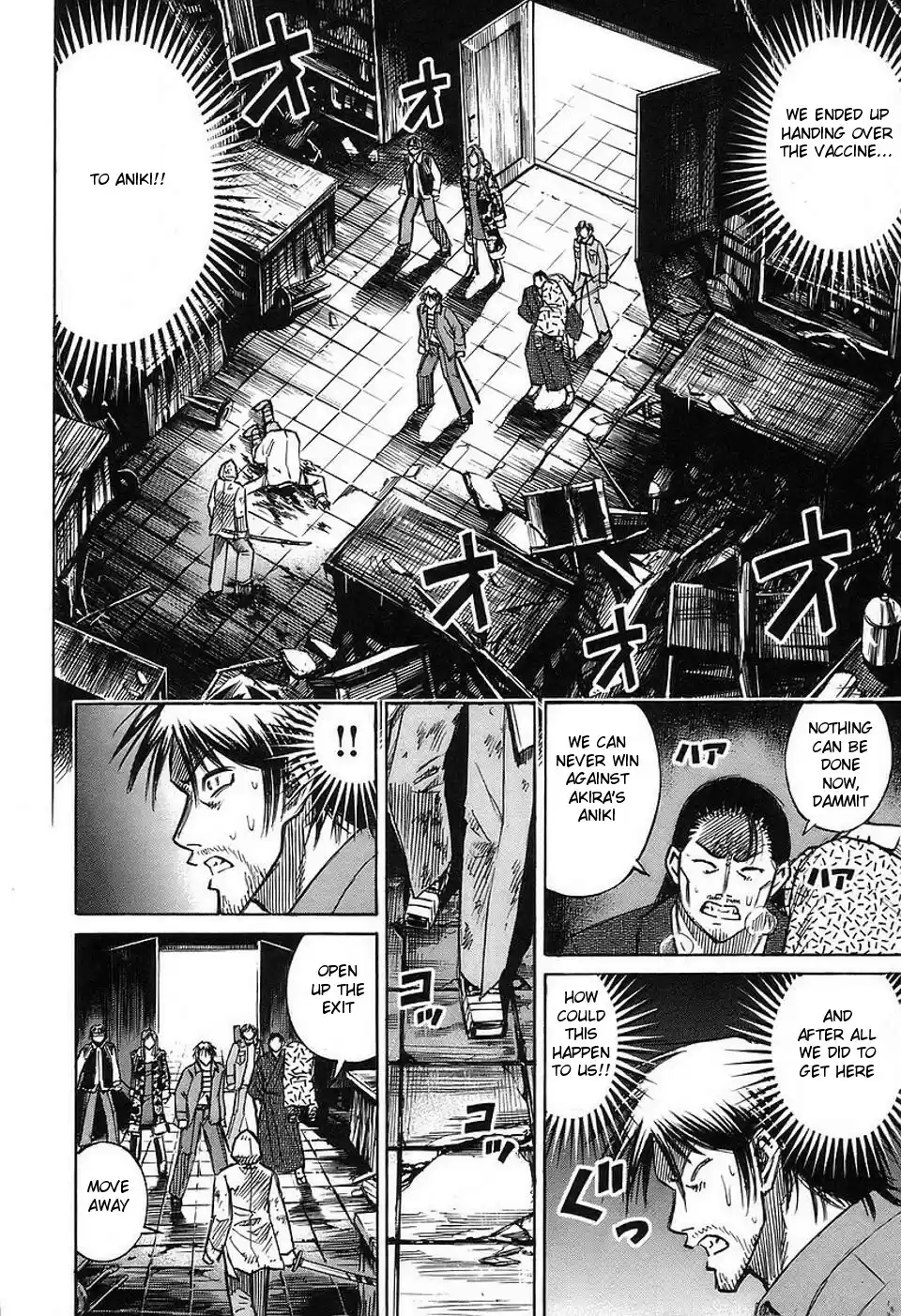 Higanjima Vol. 16 Ch. 142 Man Of Darkness