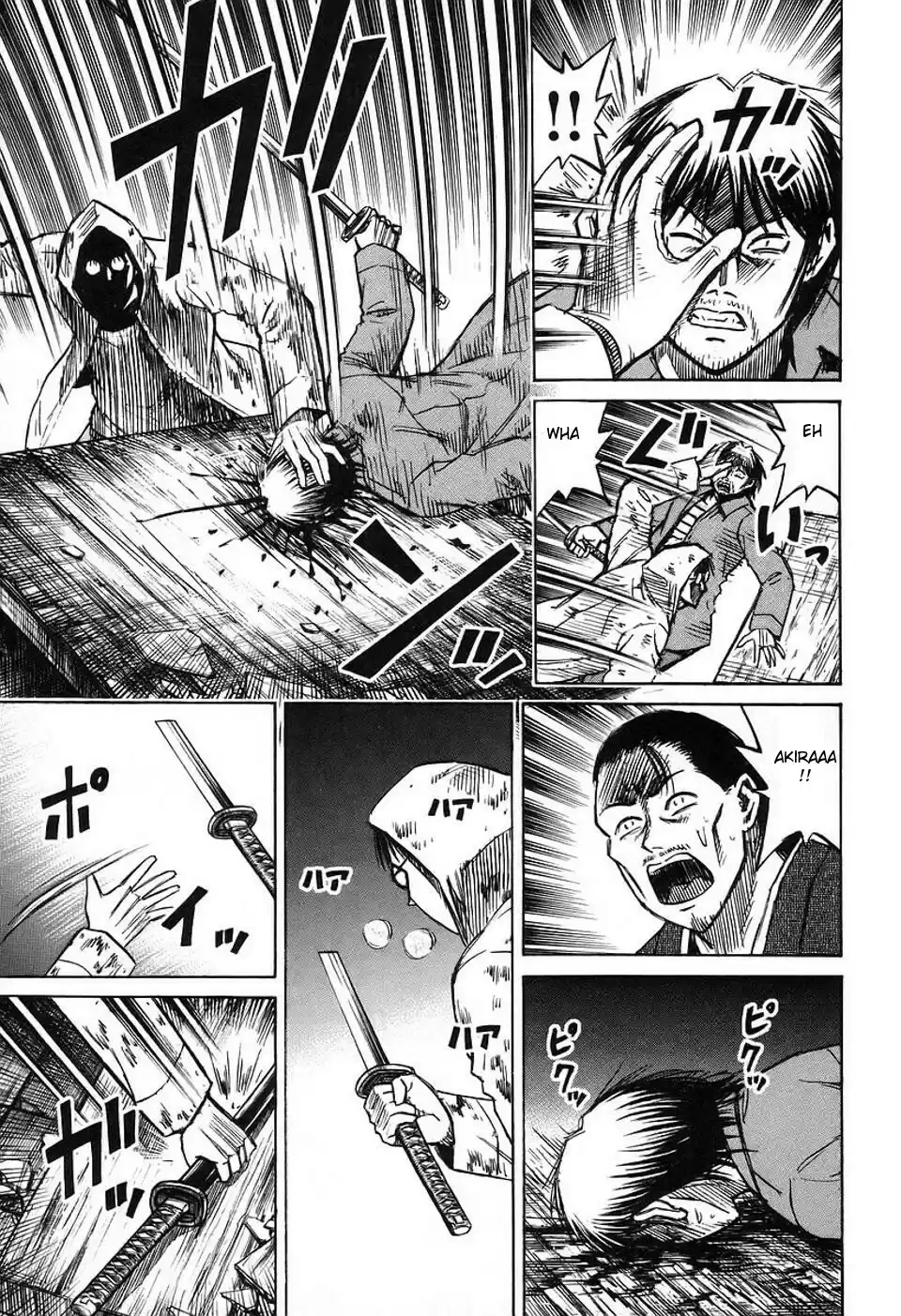 Higanjima Vol. 16 Ch. 142 Man Of Darkness