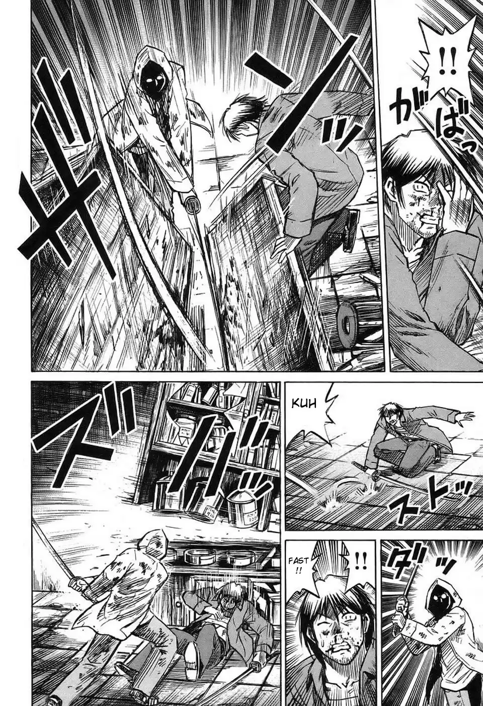 Higanjima Vol. 16 Ch. 142 Man Of Darkness