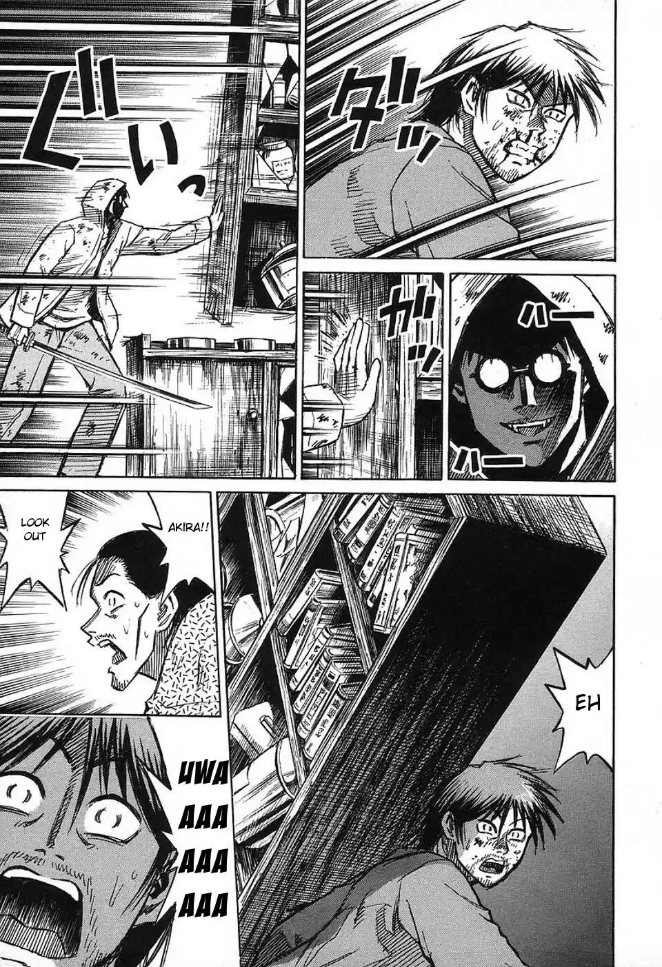 Higanjima Vol. 16 Ch. 142 Man Of Darkness