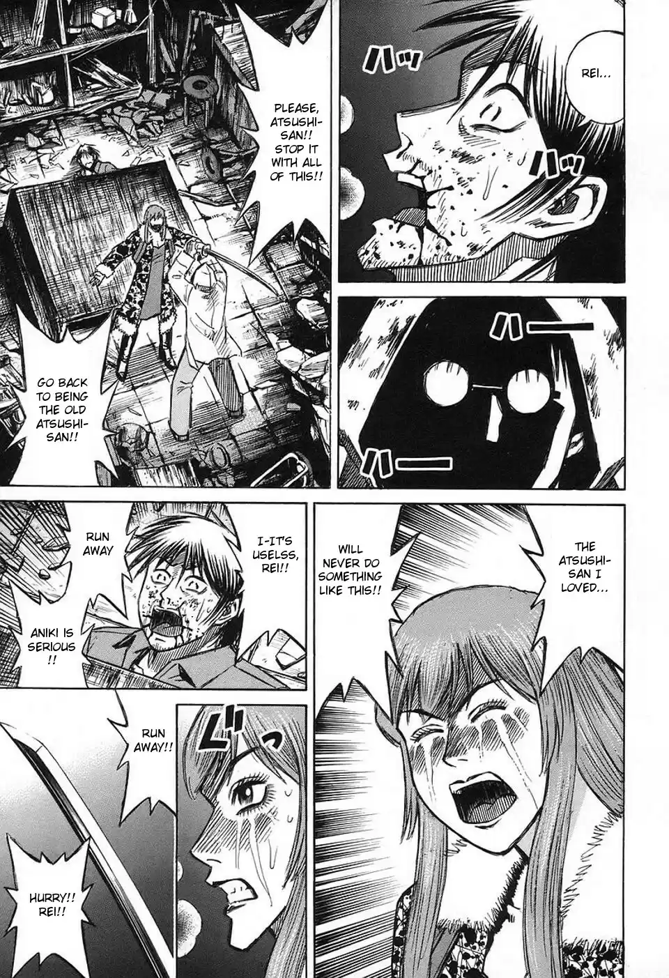 Higanjima Vol. 16 Ch. 142 Man Of Darkness