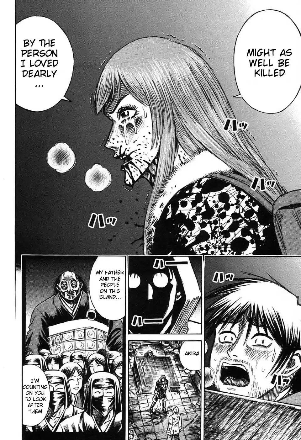 Higanjima Vol. 16 Ch. 143 A Woman Named Rei