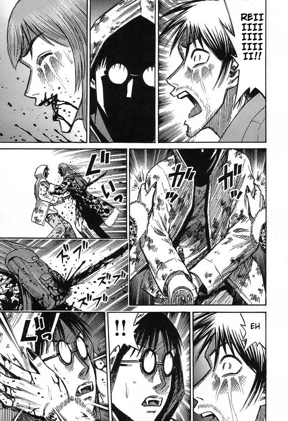 Higanjima Vol. 16 Ch. 143 A Woman Named Rei