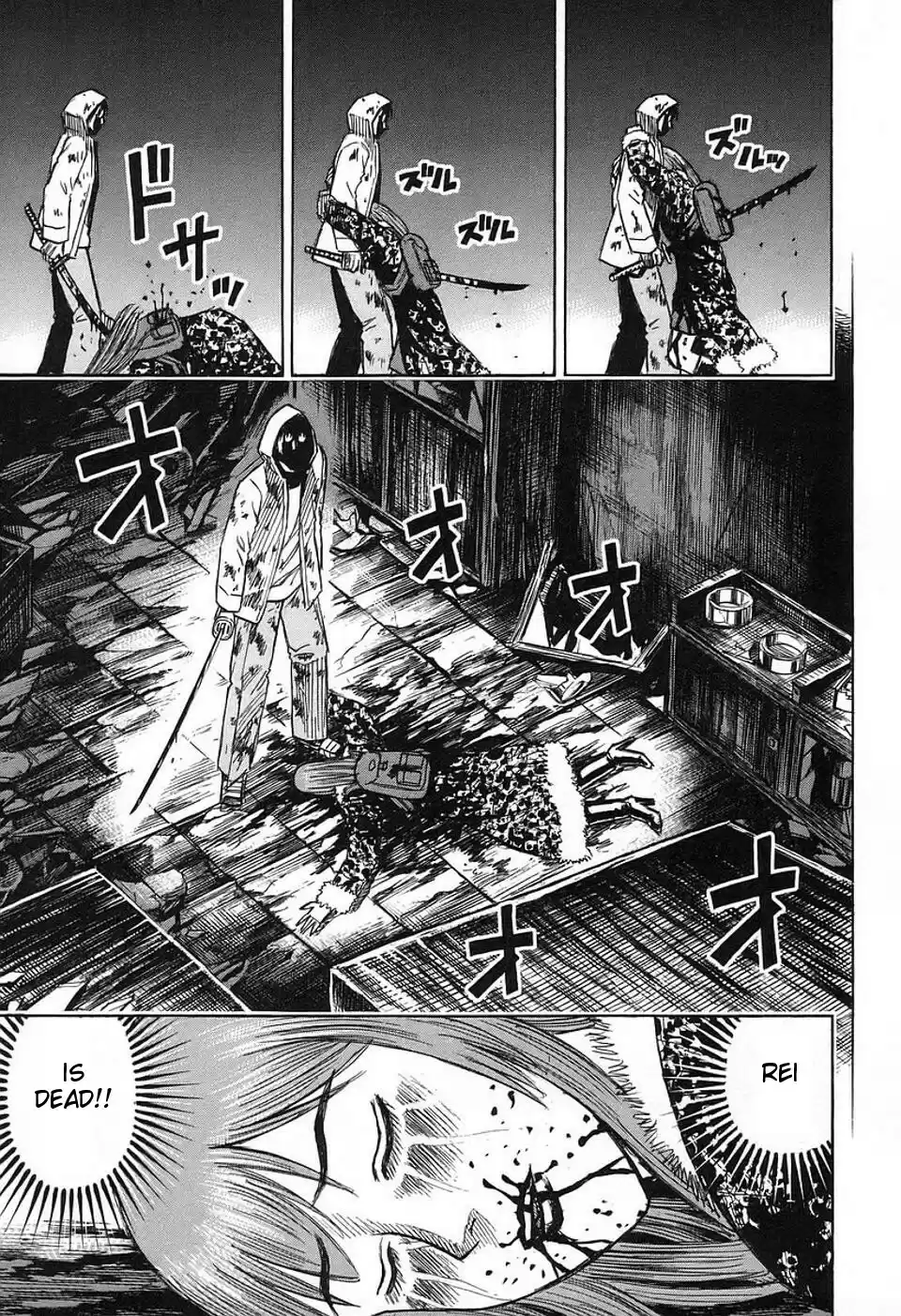 Higanjima Vol. 16 Ch. 143 A Woman Named Rei