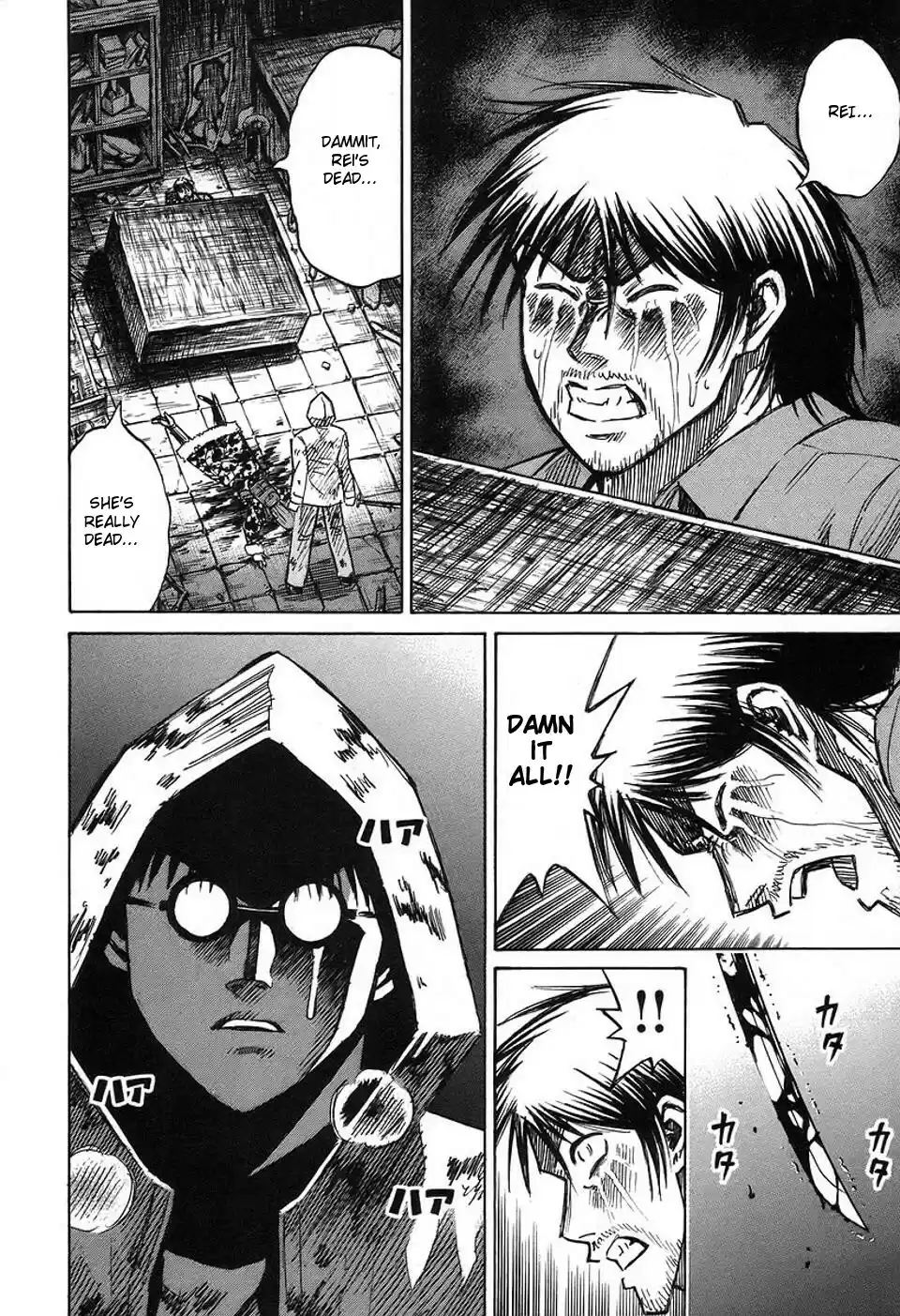 Higanjima Vol. 16 Ch. 143 A Woman Named Rei