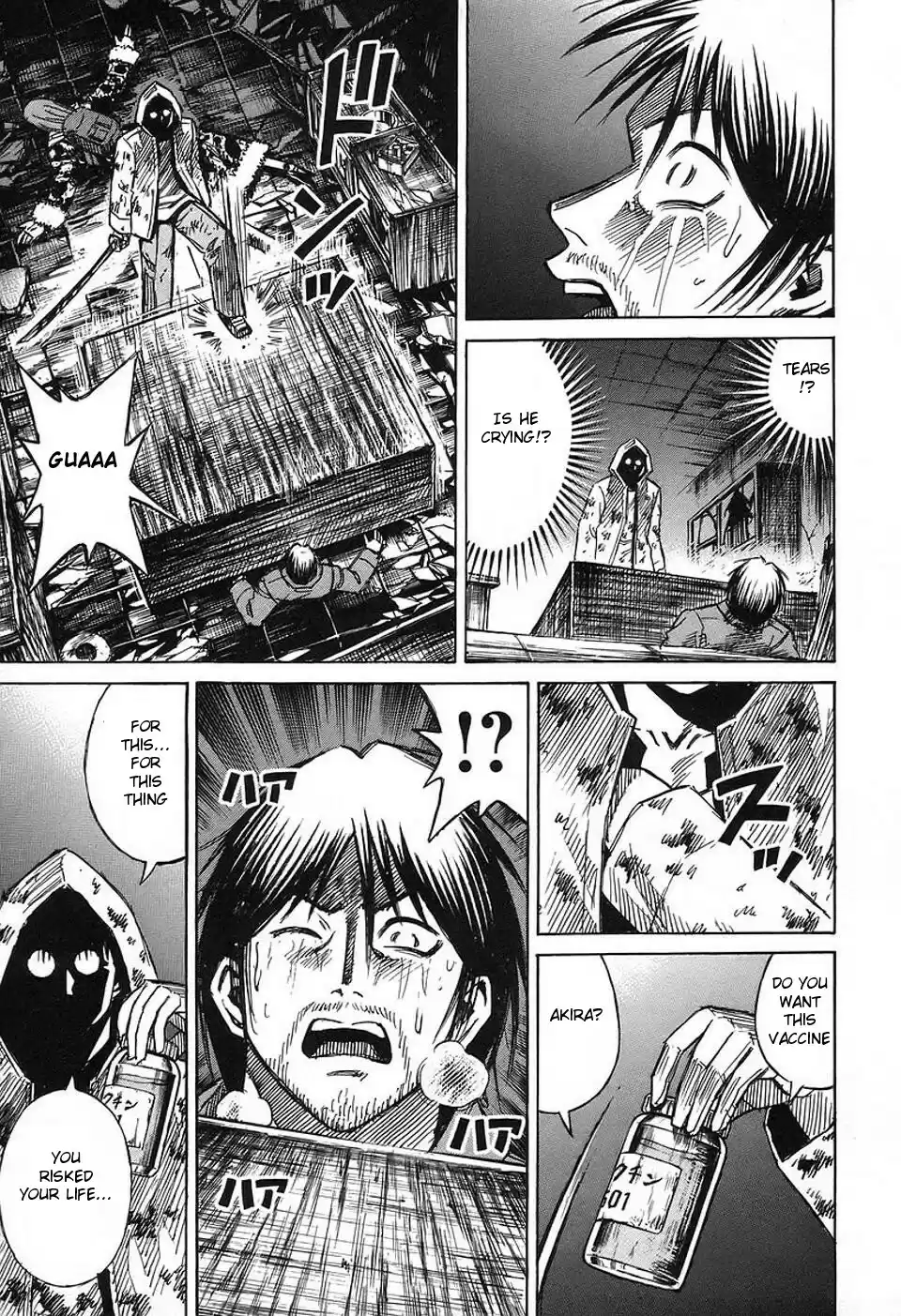 Higanjima Vol. 16 Ch. 143 A Woman Named Rei